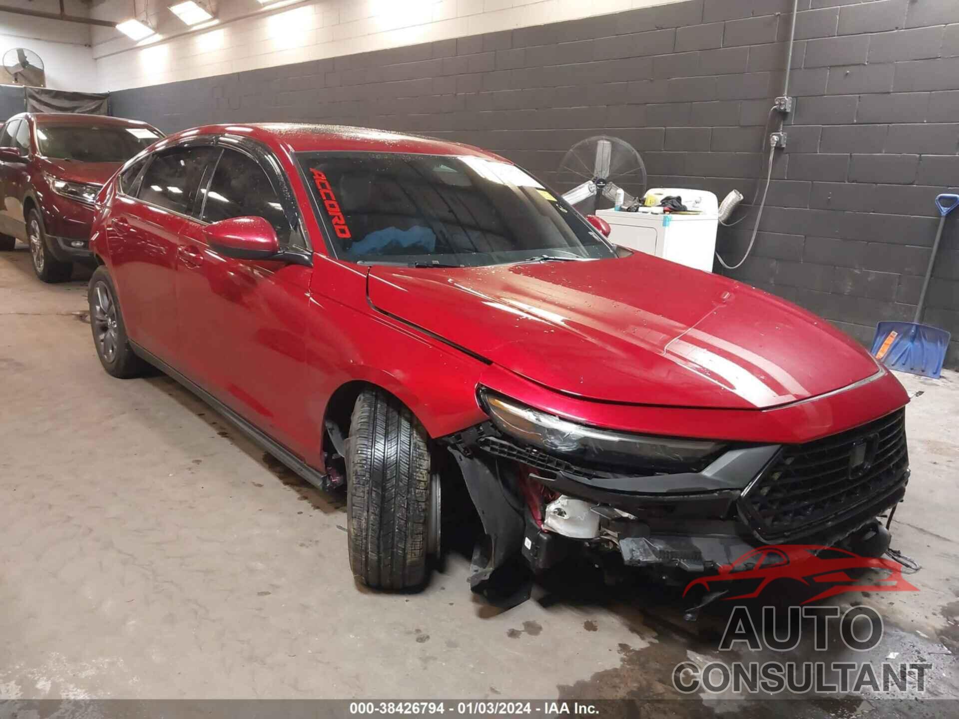 HONDA ACCORD 2023 - 1HGCY1F3XPA019478