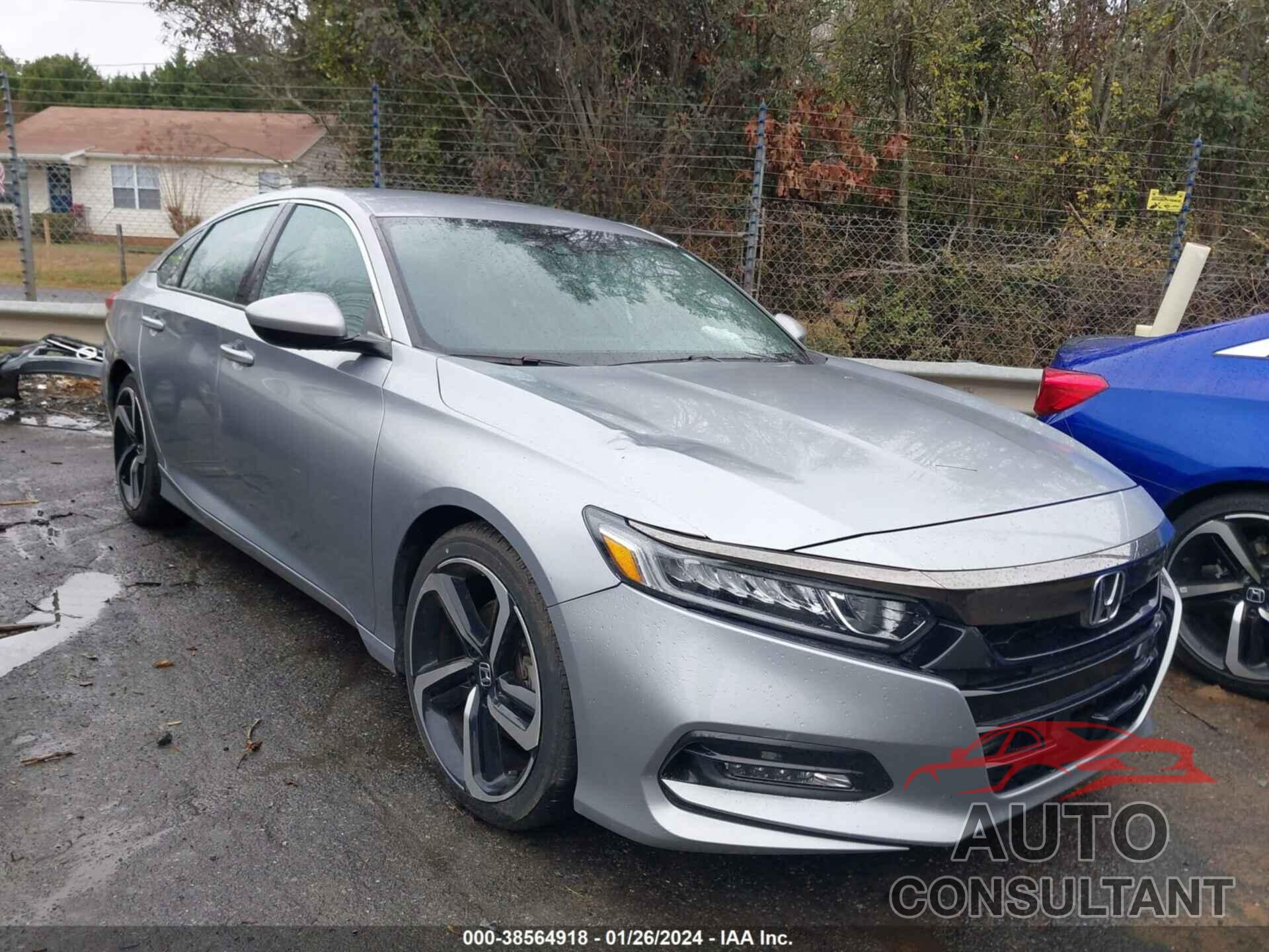 HONDA ACCORD 2018 - 1HGCV1F34JA230787