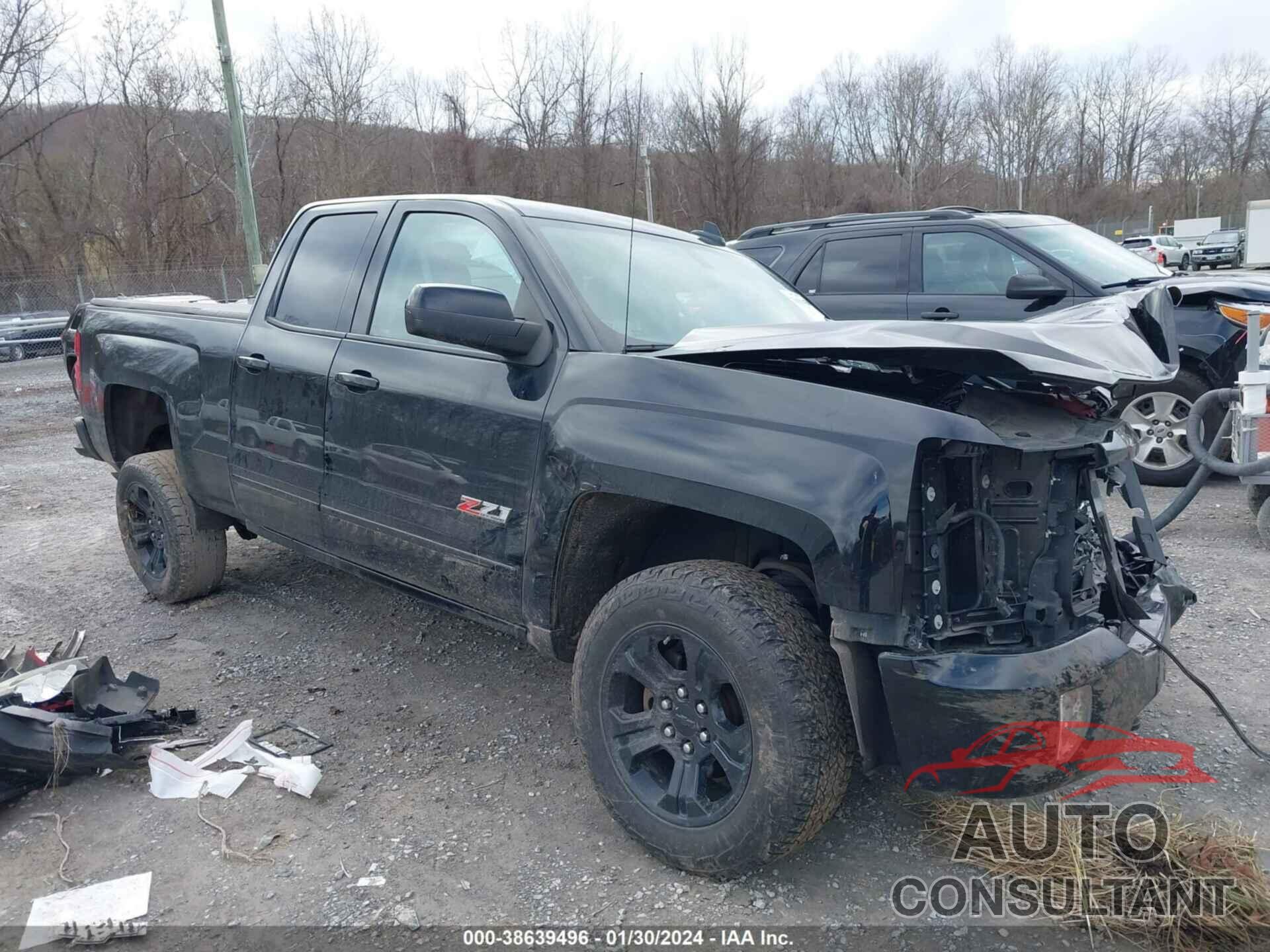 CHEVROLET SILVERADO 1500 2016 - 1GCVKREC3GZ390606