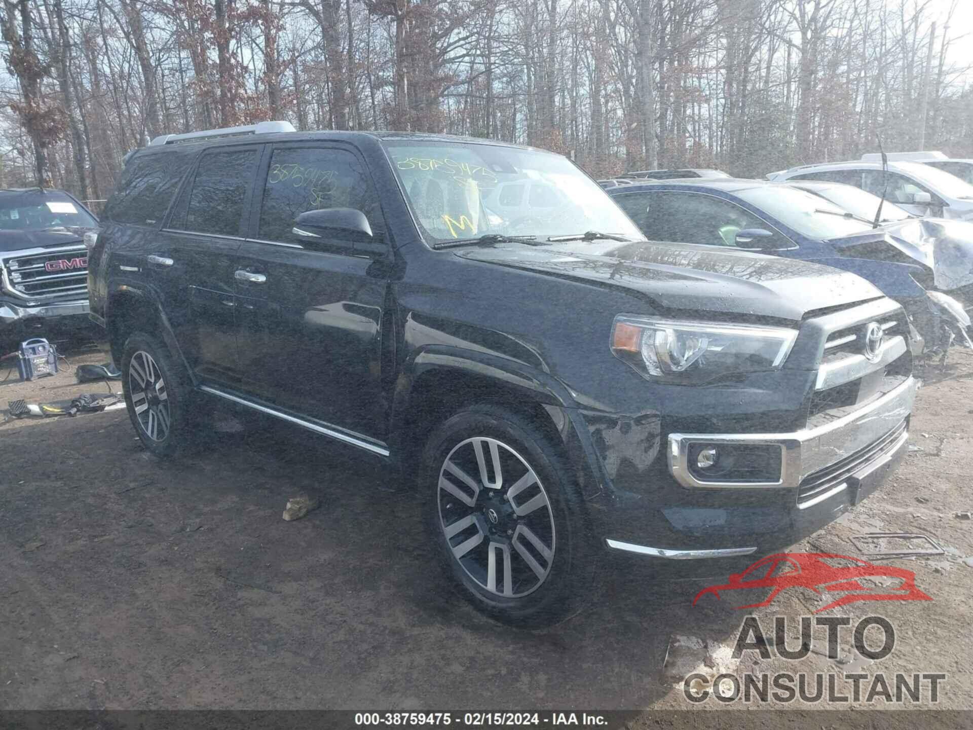 TOYOTA 4RUNNER 2021 - JTEKU5JR1M5869122