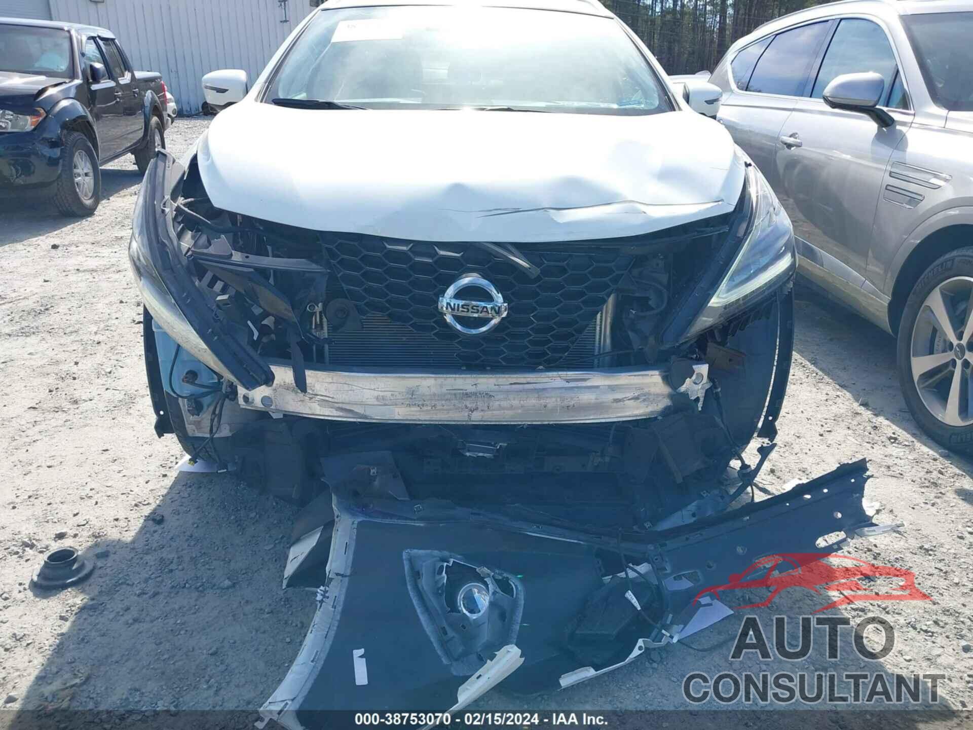 NISSAN MURANO 2019 - 5N1AZ2MS2KN165440