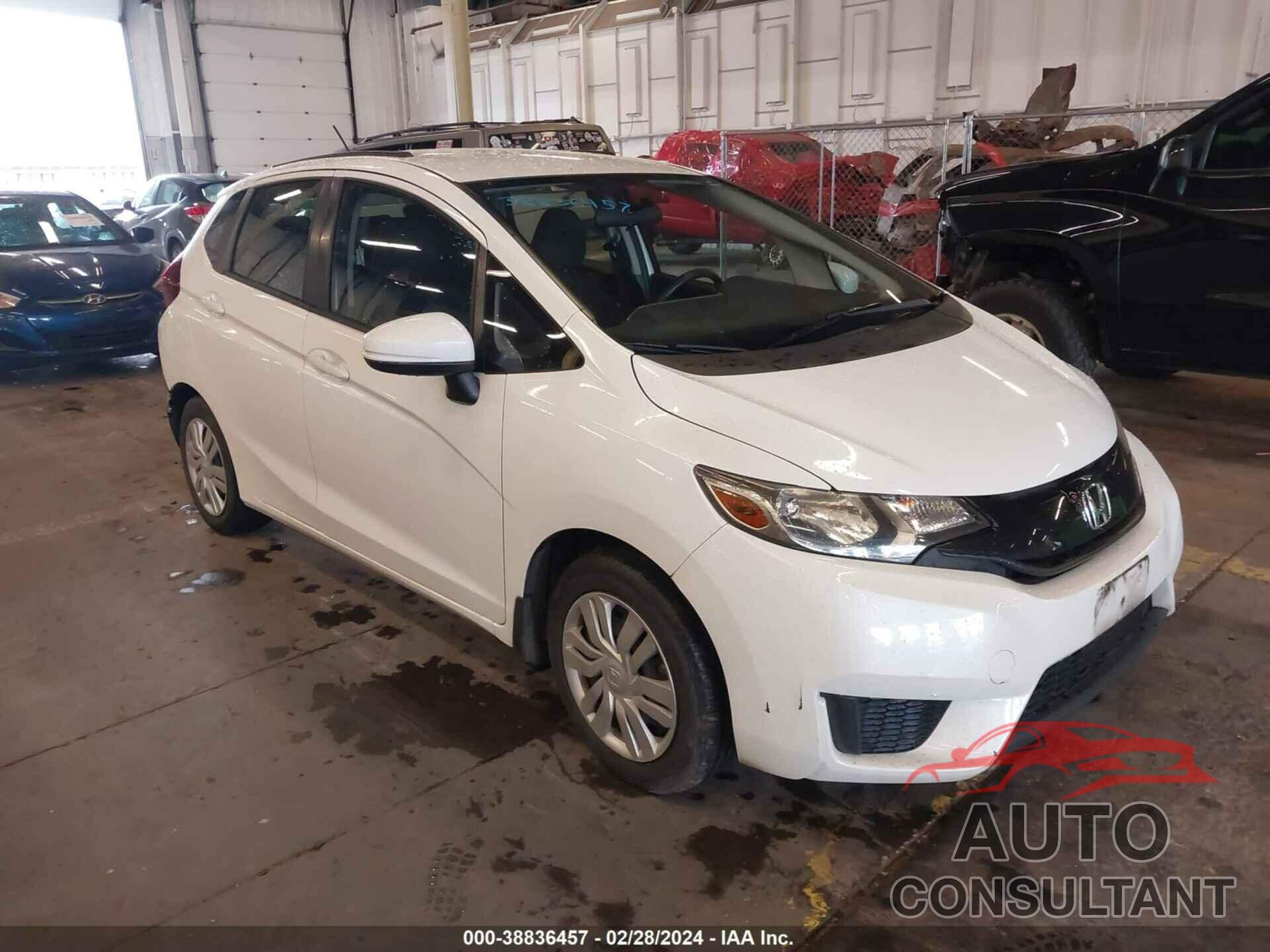 HONDA FIT 2016 - JHMGK5H5XGX024912