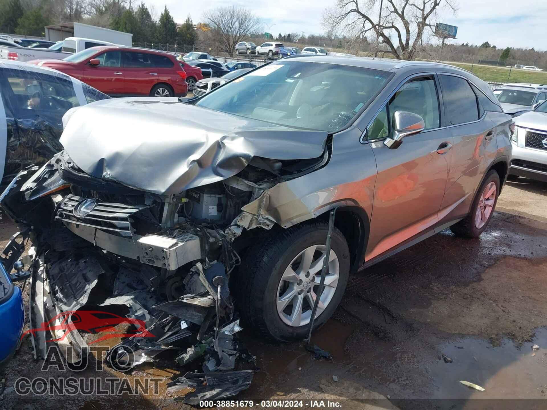 LEXUS RX 2017 - 2T2BZMCA7HC073180