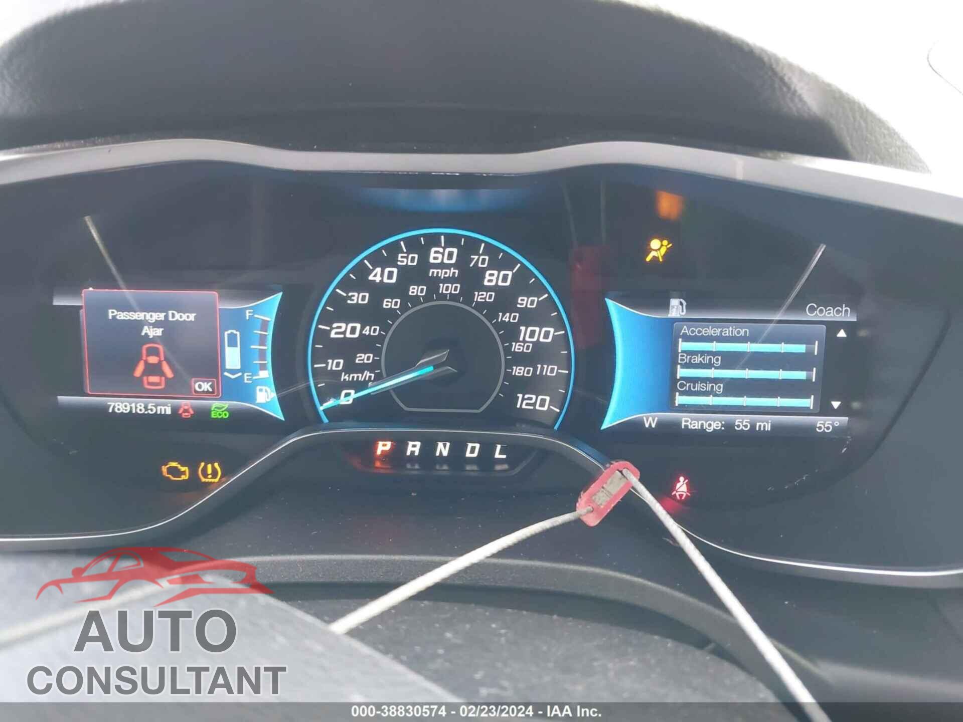 FORD C-MAX 2016 - 1FADP5AUXGL120575