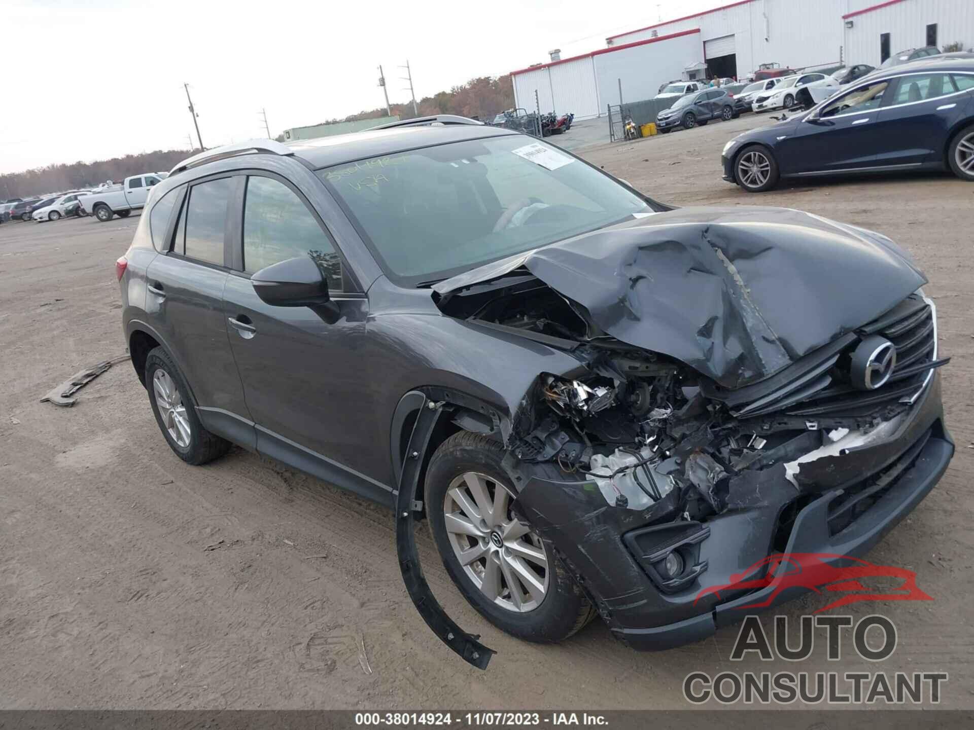MAZDA CX-5 2016 - JM3KE4CYXG0773286