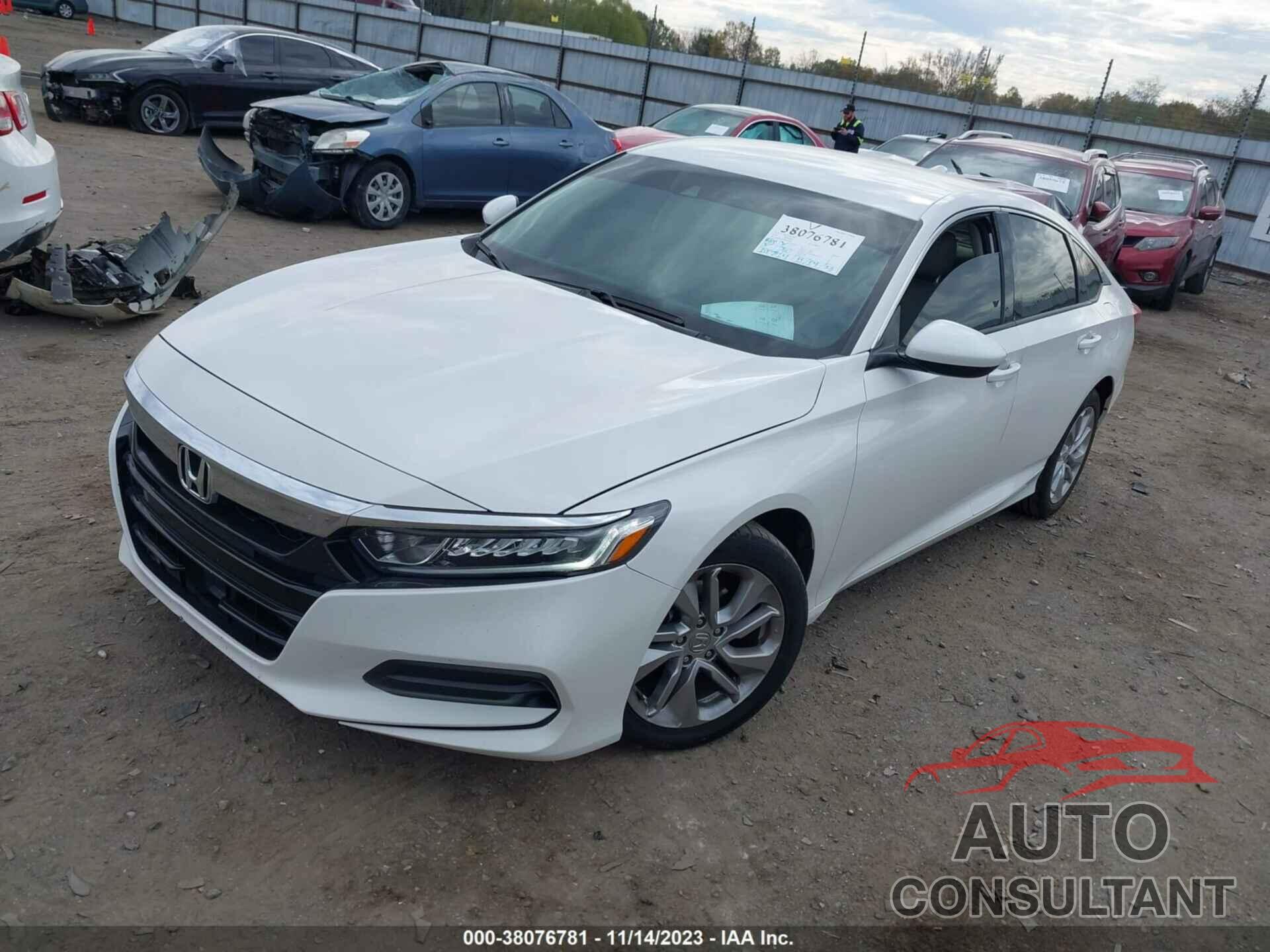 HONDA ACCORD 2018 - 1HGCV1F13JA212909