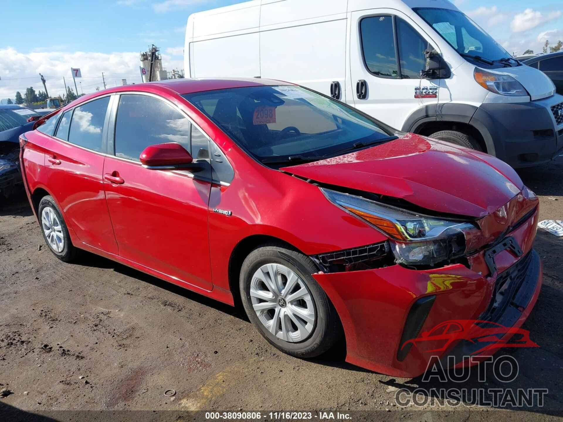 TOYOTA PRIUS 2019 - JTDKARFU1K3077868