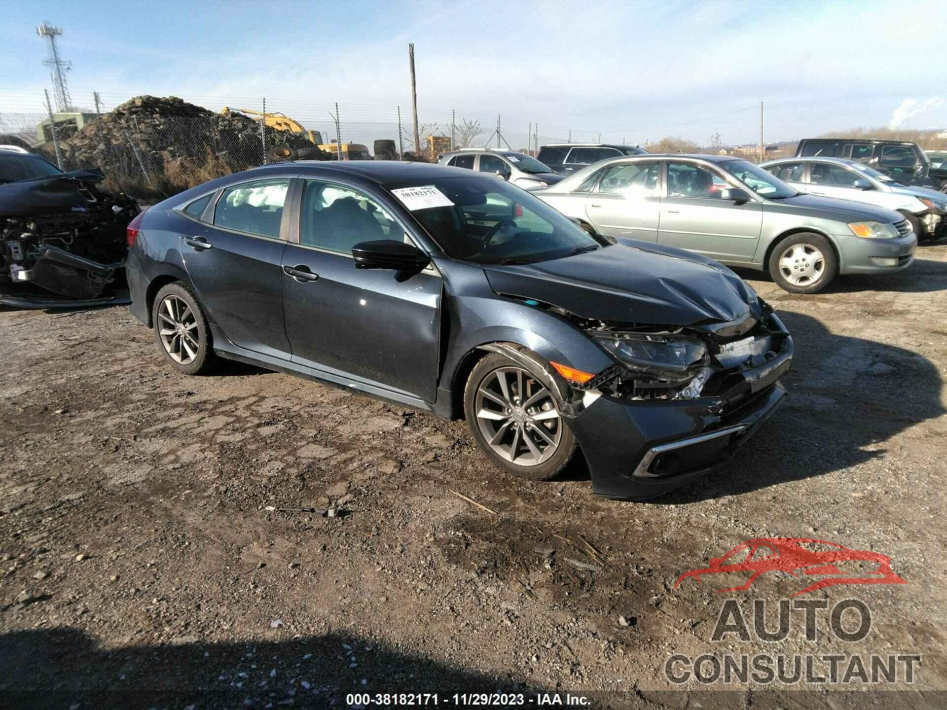 HONDA CIVIC 2019 - 19XFC1F35KE002748