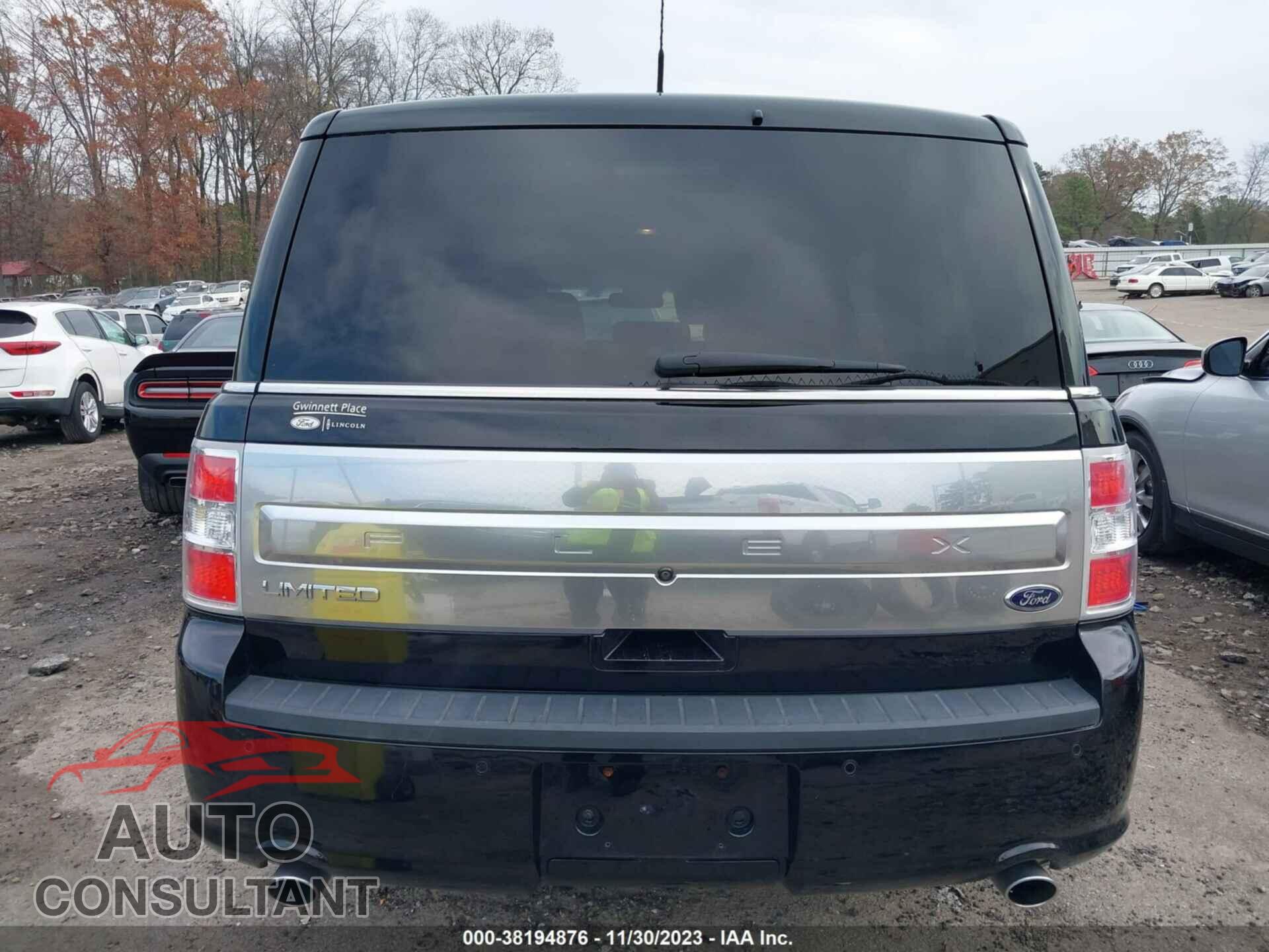 FORD FLEX 2017 - 2FMGK5D87HBA05014