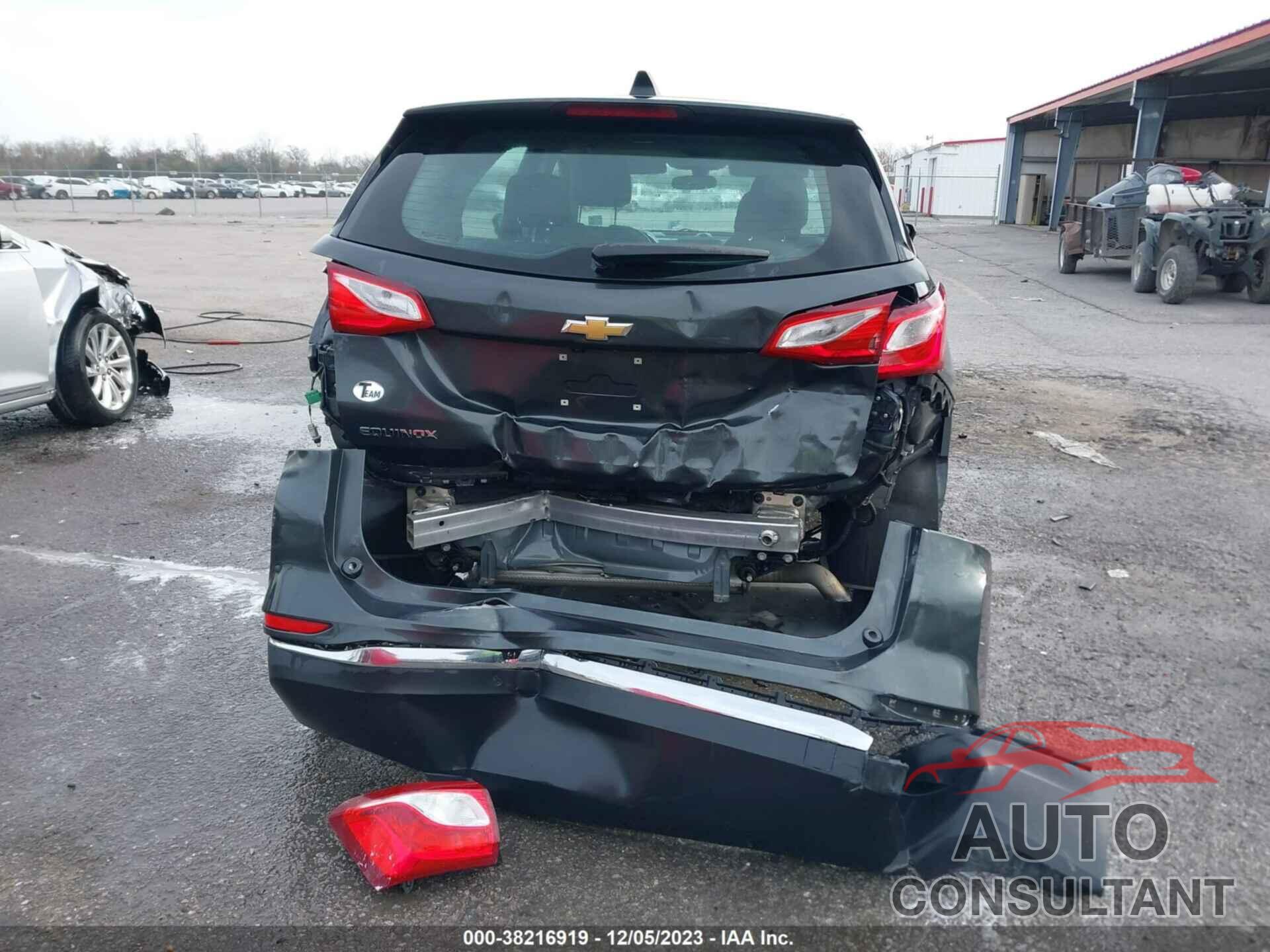 CHEVROLET EQUINOX 2018 - 2GNAXHEV8J6270211