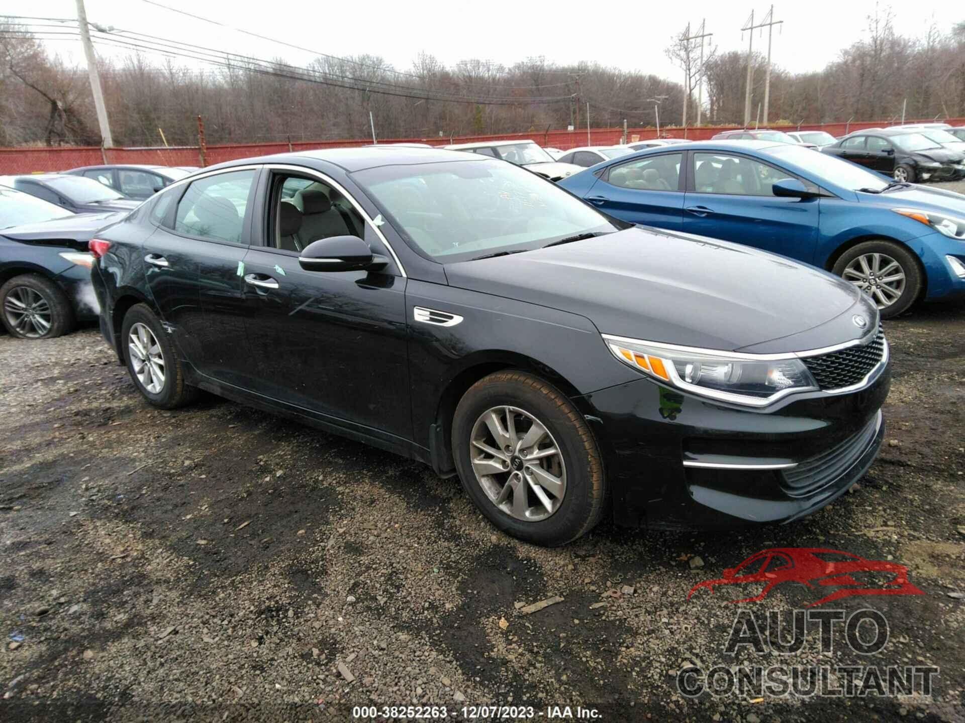 KIA OPTIMA 2017 - 5XXGT4L3XHG151070