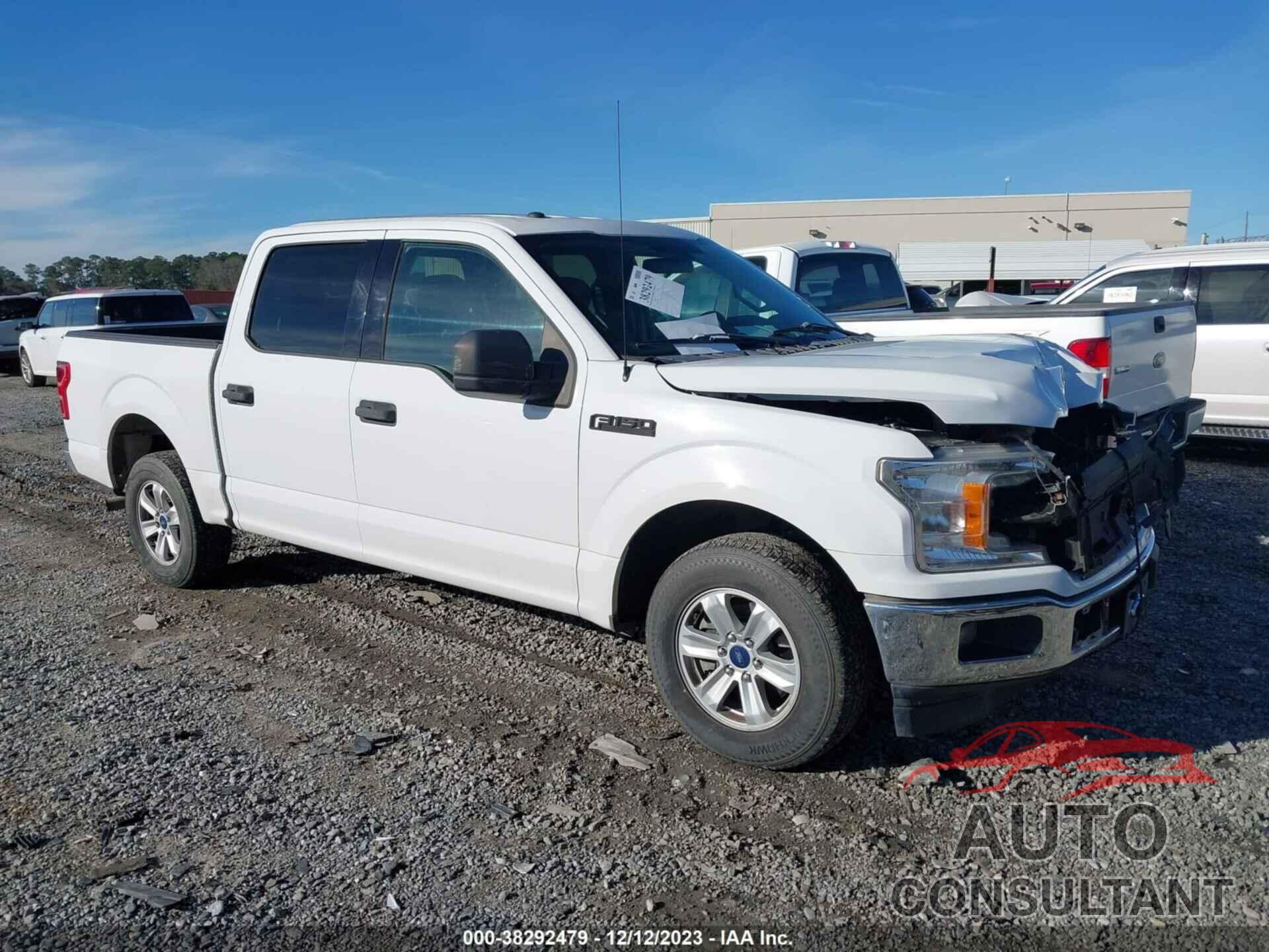 FORD F-150 2018 - 1FTEW1CG3JFA07588