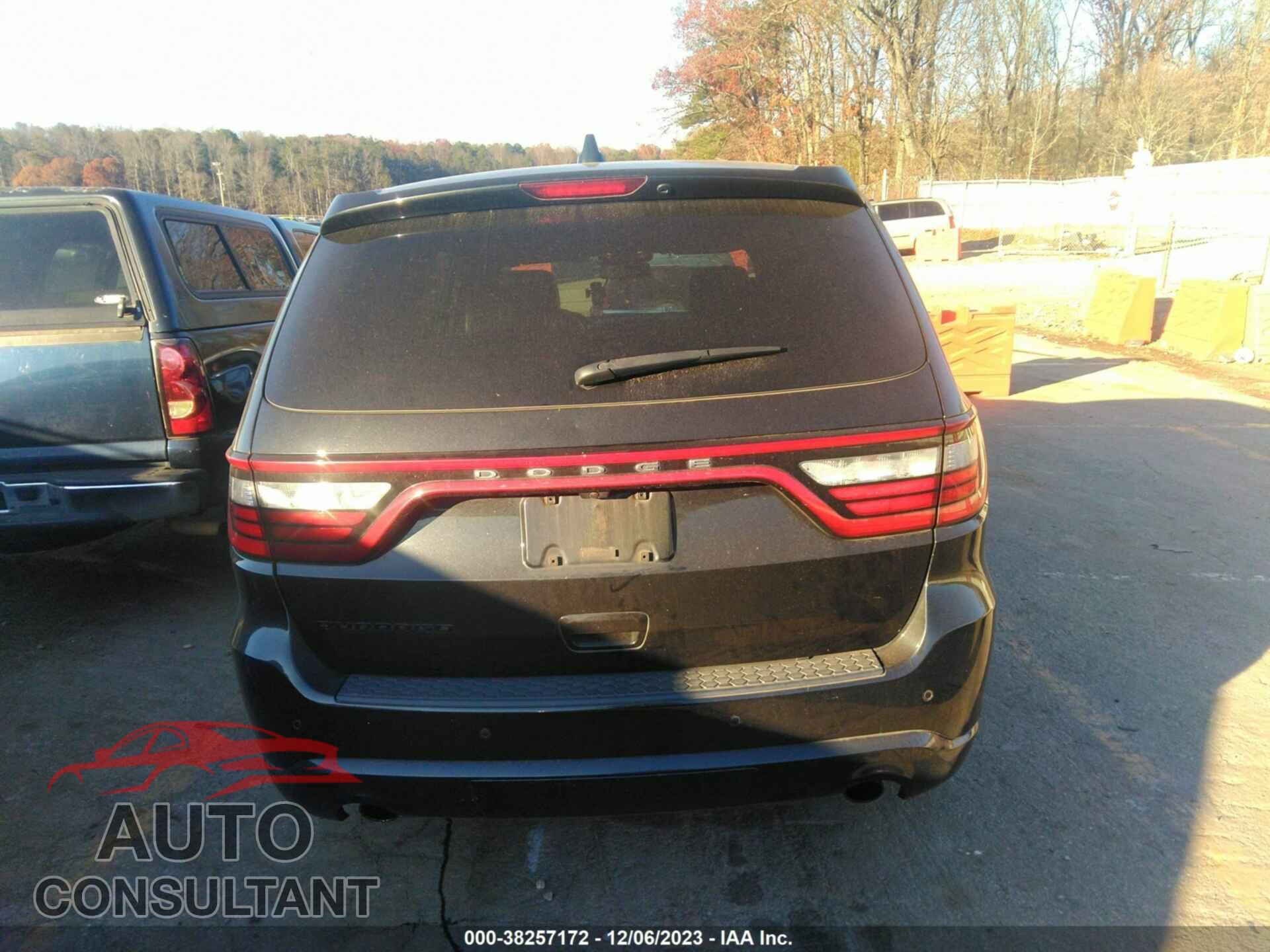 DODGE DURANGO 2016 - 1C4RDHAG1GC419442