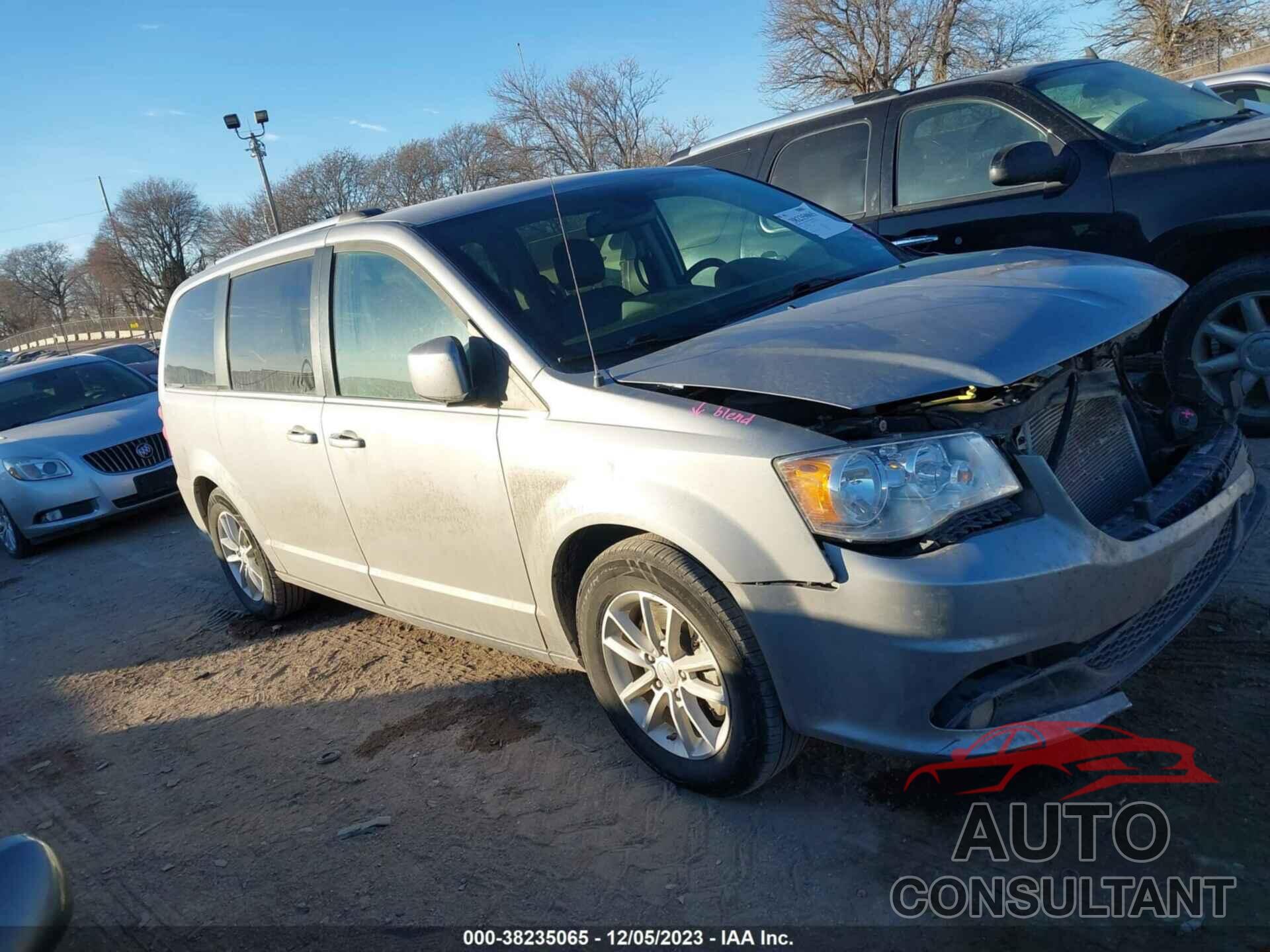 DODGE GRAND CARAVAN 2018 - 2C4RDGCG6JR300419