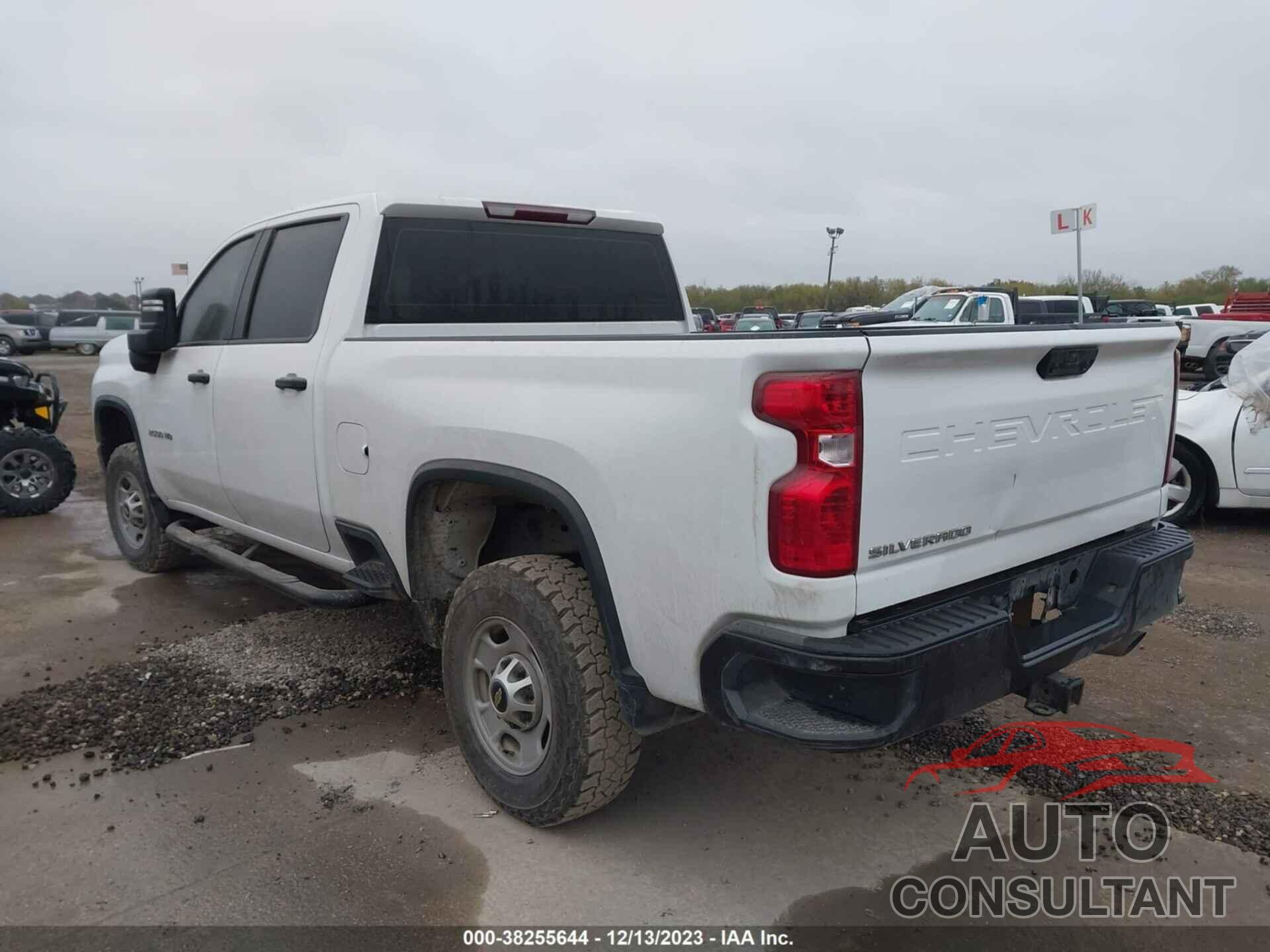 CHEVROLET SILVERADO 2500HD 2021 - 1GC4WLE70MF149325