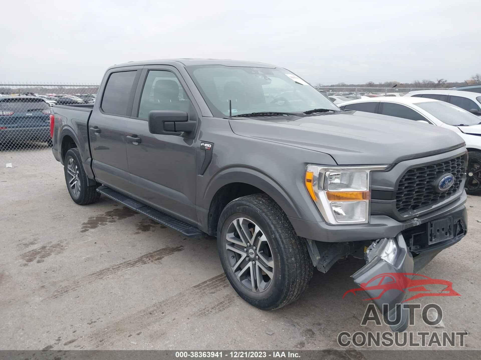 FORD F-150 2021 - 1FTEW1CP9MKE92363