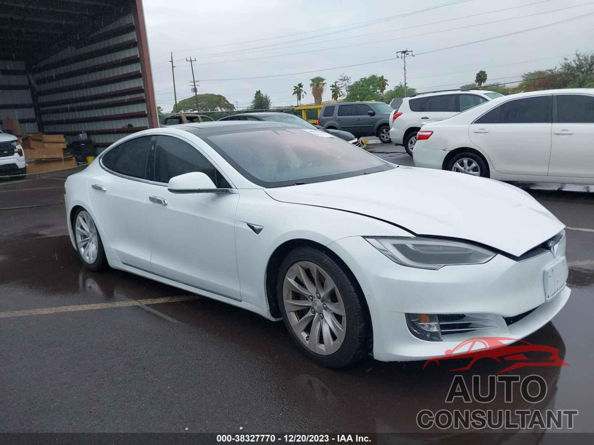 TESLA MODEL S 2018 - 5YJSA1E23JF283924