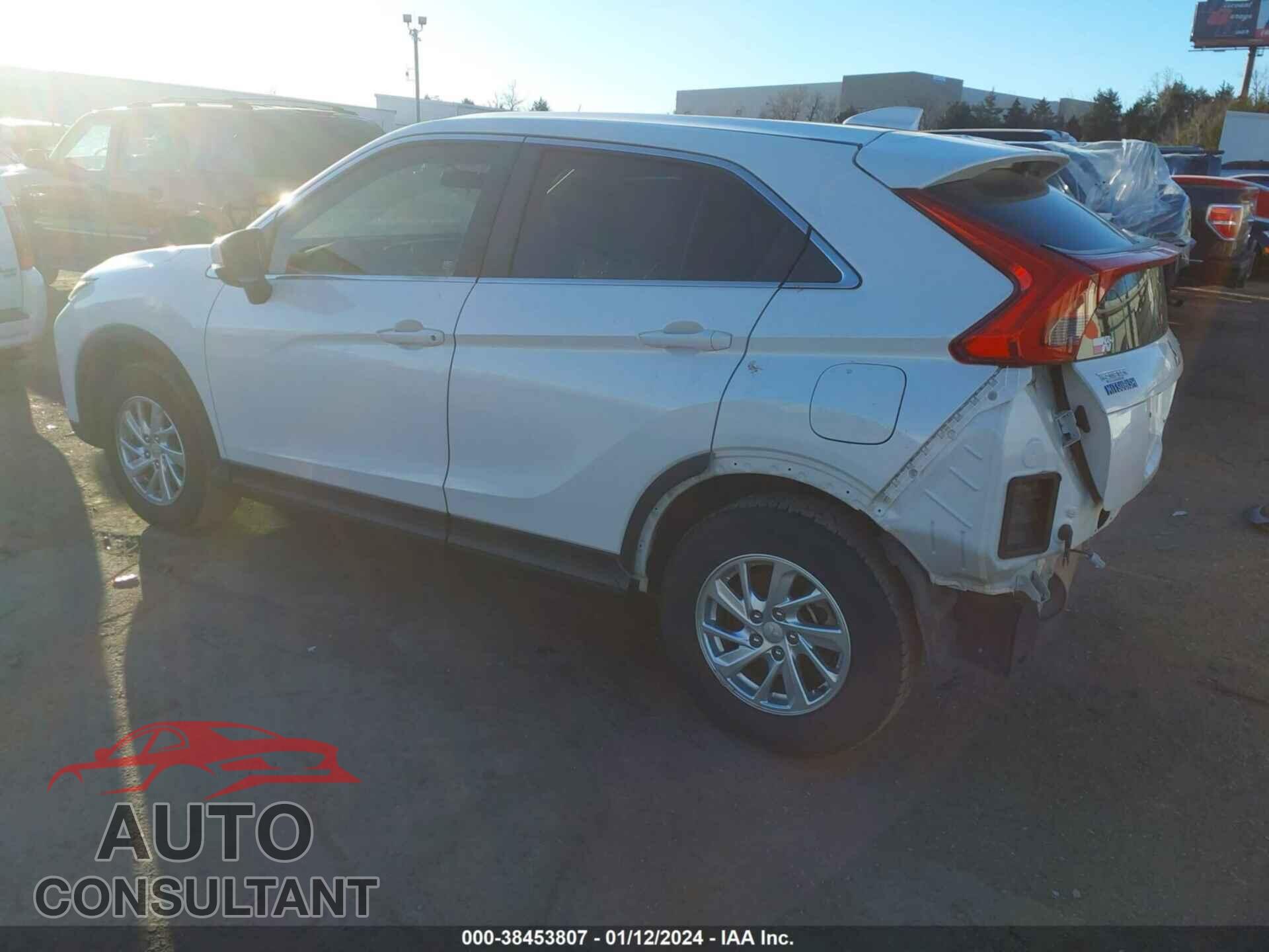 MITSUBISHI ECLIPSE CROSS 2018 - JA4AS3AA6JZ061920