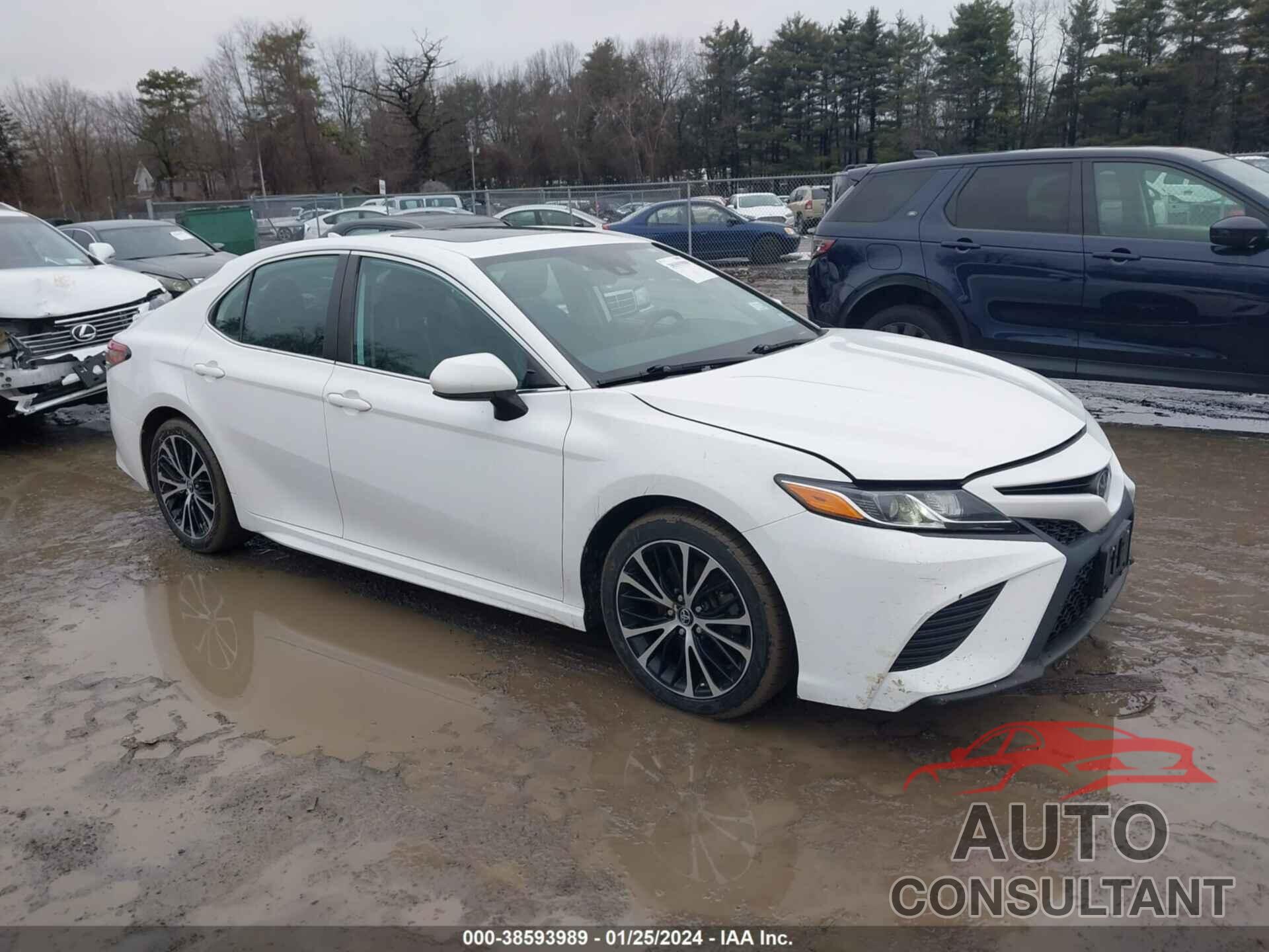 TOYOTA CAMRY 2019 - 4T1B11HK0KU769770