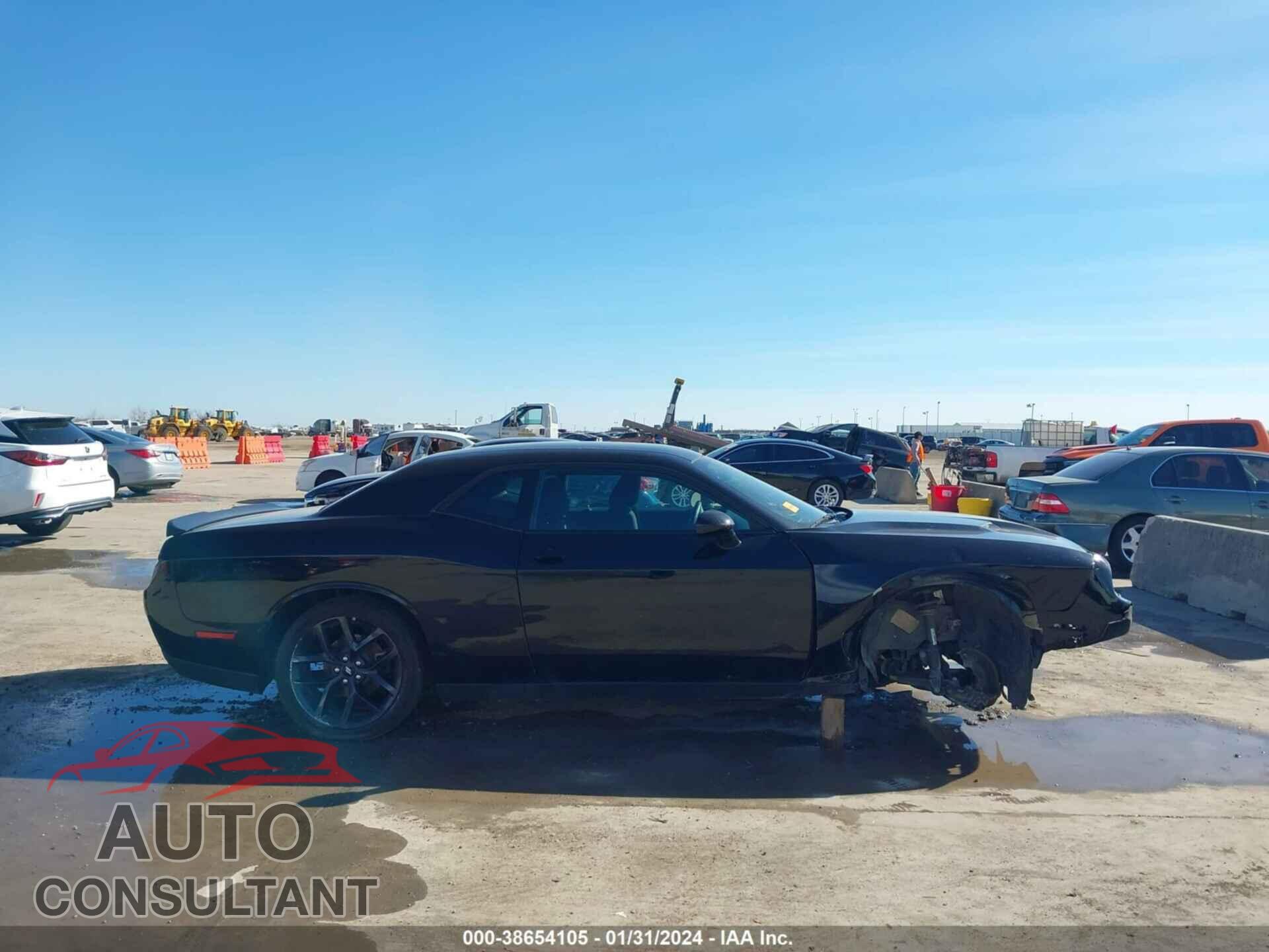 DODGE CHALLENGER 2019 - 2C3CDZAG2KH500455