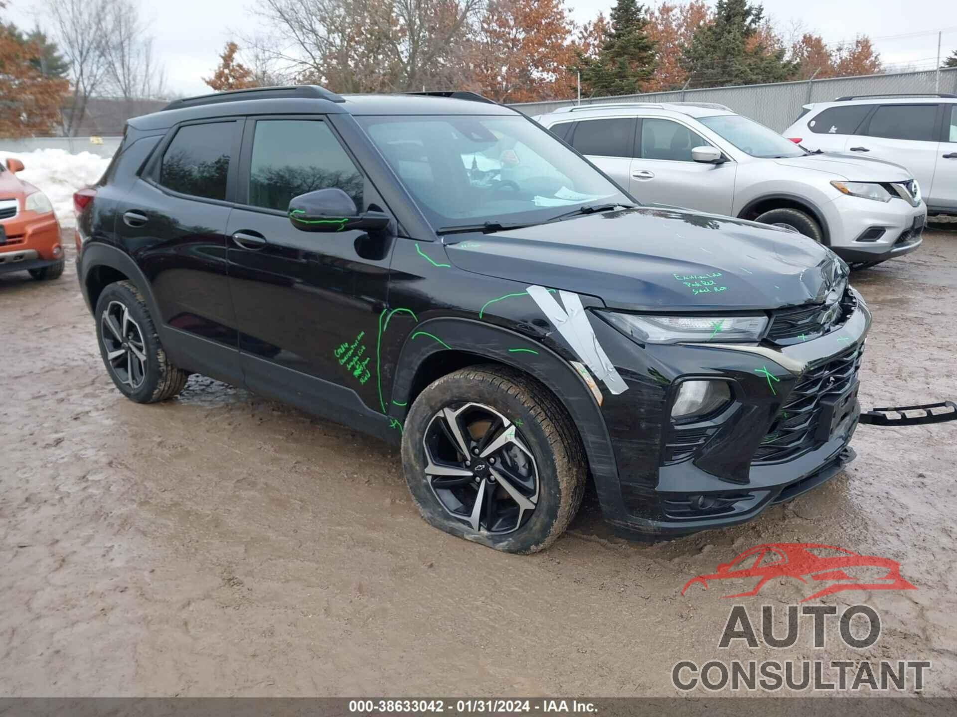 CHEVROLET TRAILBLAZER 2022 - KL79MTSL5NB016935