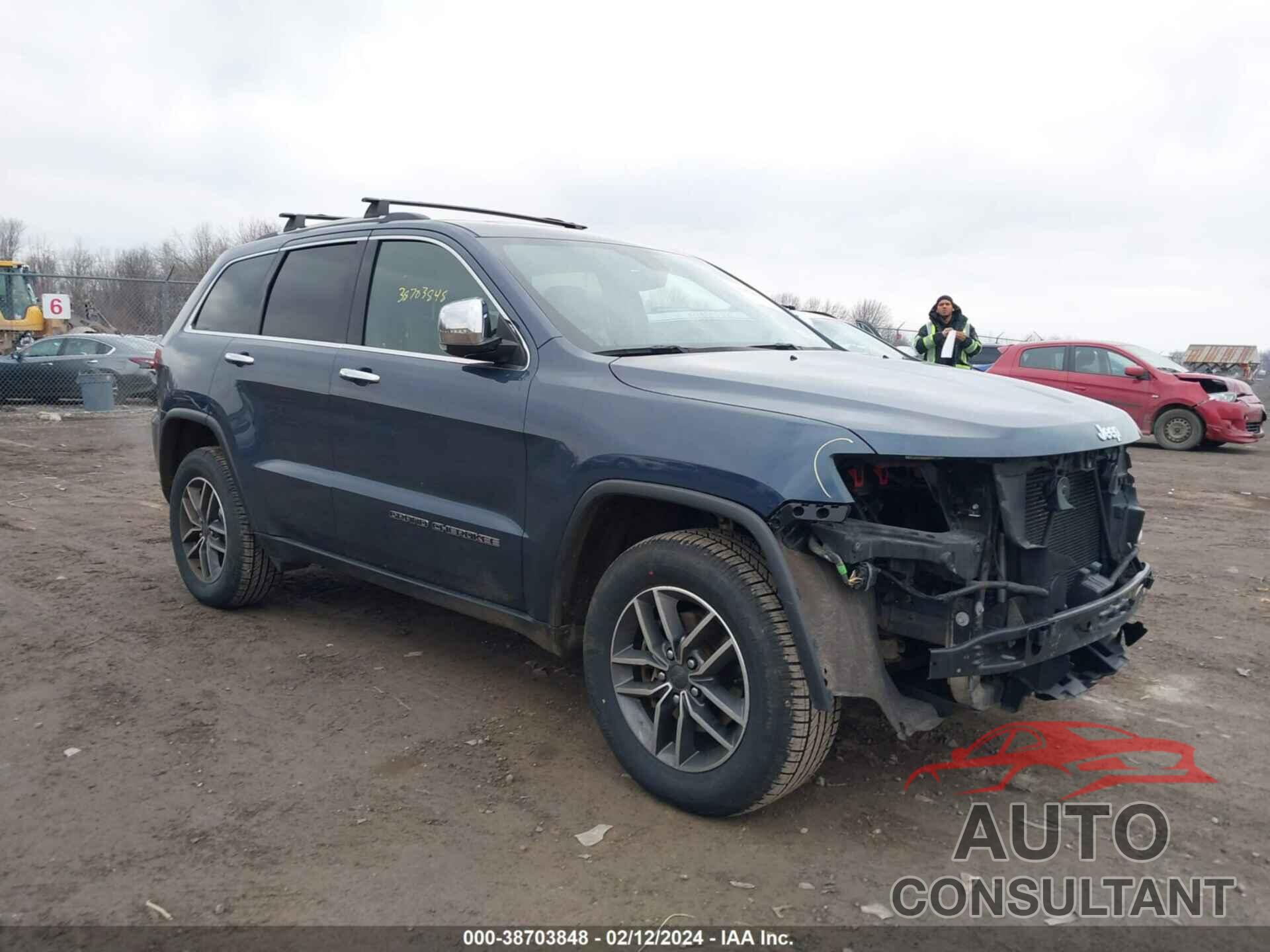 JEEP GRAND CHEROKEE 2020 - 1C4RJFBG3LC121626