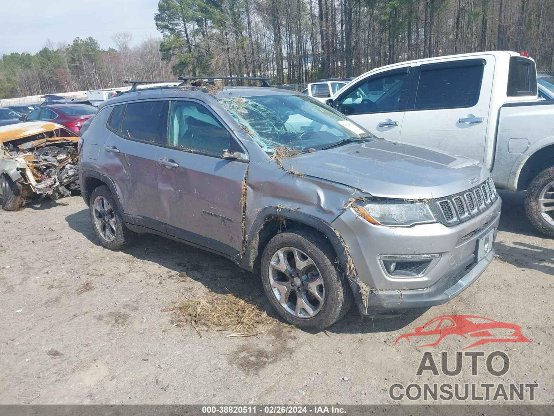 JEEP COMPASS 2019 - 3C4NJDCB4KT775804