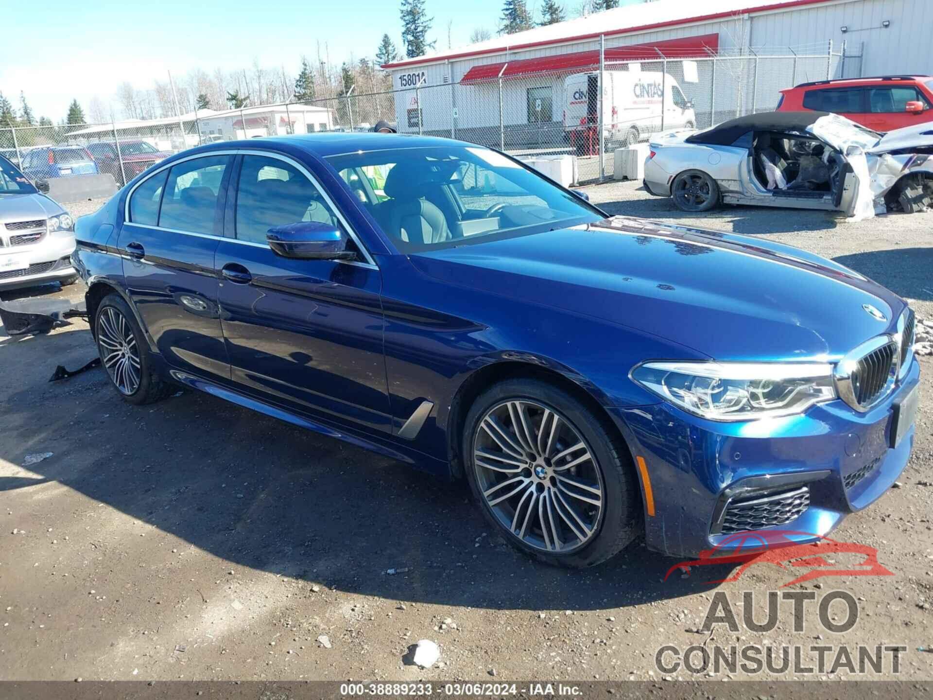 BMW 530 2019 - WBAJA7C55KWW13441