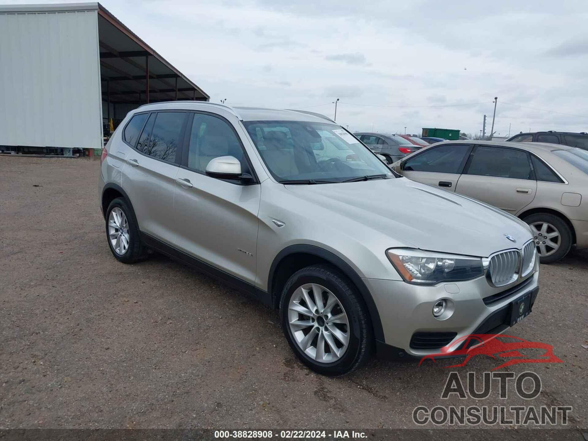 BMW X3 2016 - 5UXWX9C57G0D73226