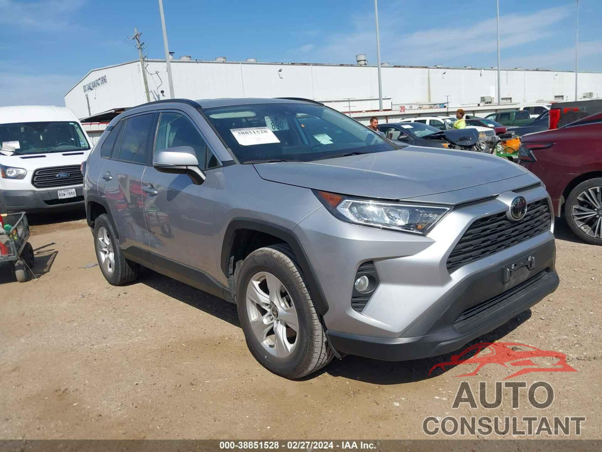 TOYOTA RAV4 2021 - 2T3W1RFV7MC143321