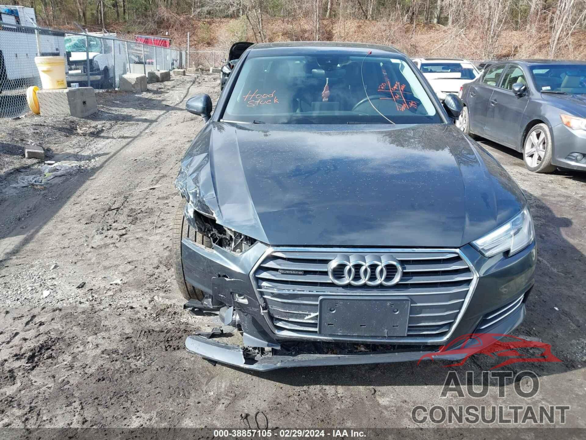 AUDI A4 2017 - WAUANAF46HN060026