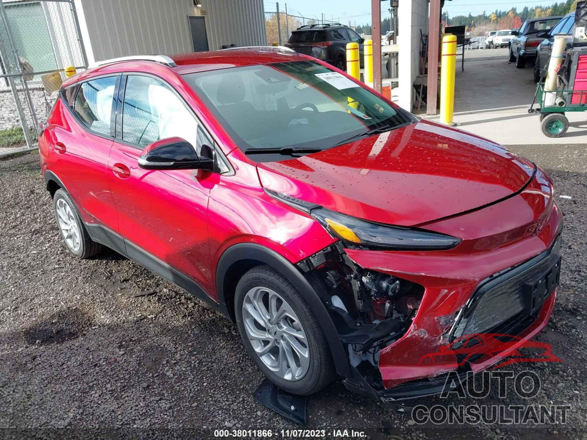 CHEVROLET BOLT EUV 2023 - 1G1FY6S09P4189696