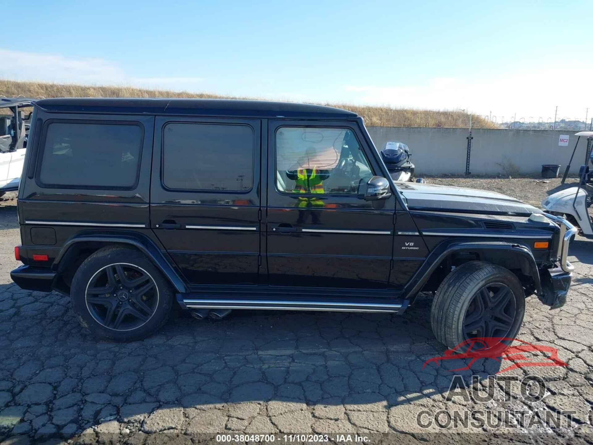 MERCEDES-BENZ G 2017 - WDCYC7DF6HX273524