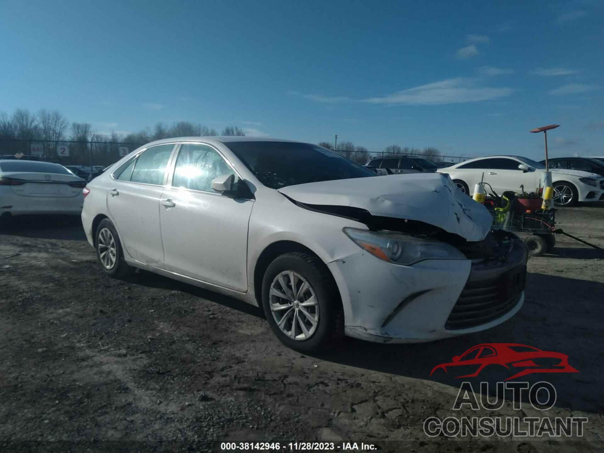 TOYOTA CAMRY 2017 - 4T1BF1FK2HU641964