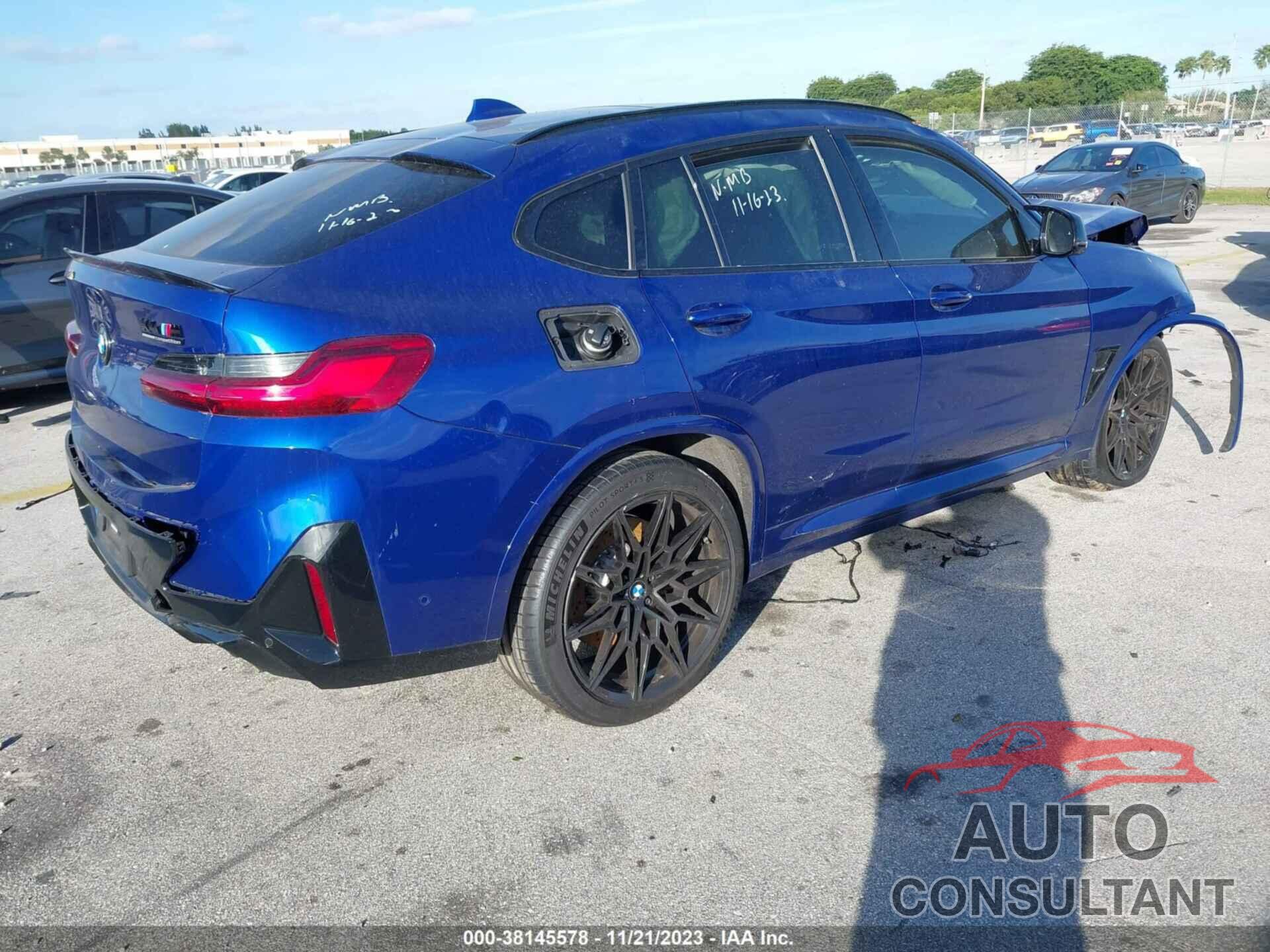 BMW X4 2022 - 5YM23EC08N9L40595