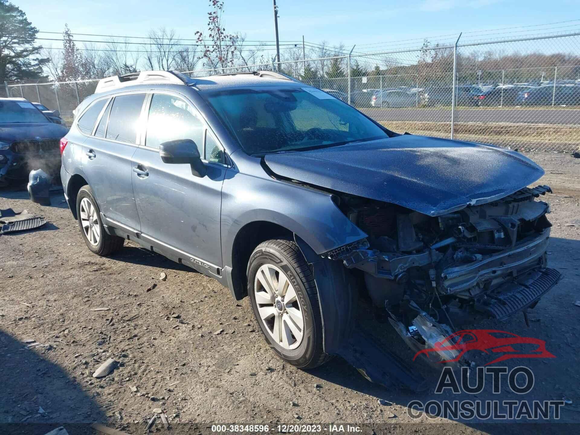 SUBARU OUTBACK 2017 - 4S4BSAFC9H3340764