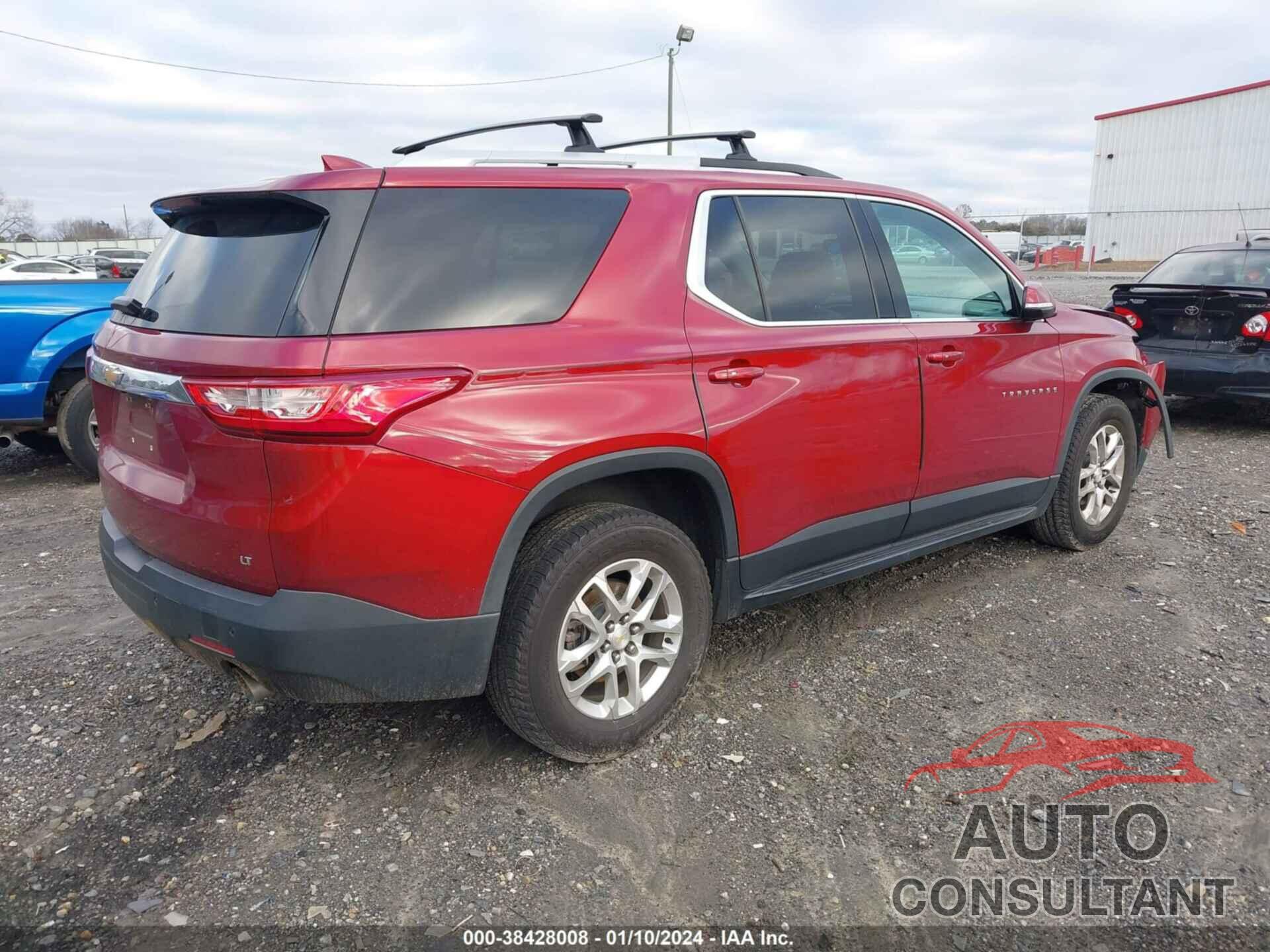 CHEVROLET TRAVERSE 2018 - 1GNERGKW7JJ243510