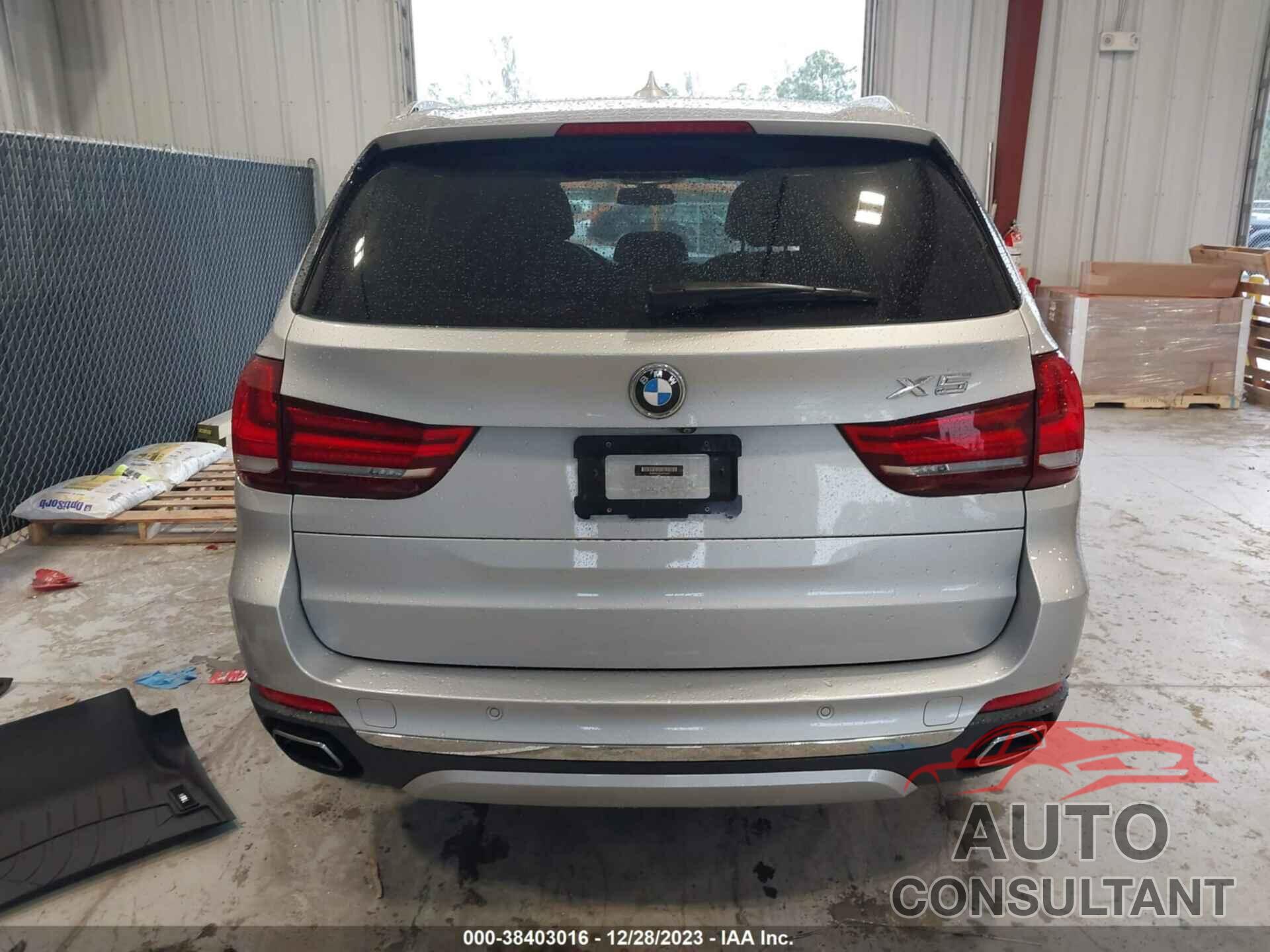 BMW X5 2018 - 5UXKR2C59J0Z15463