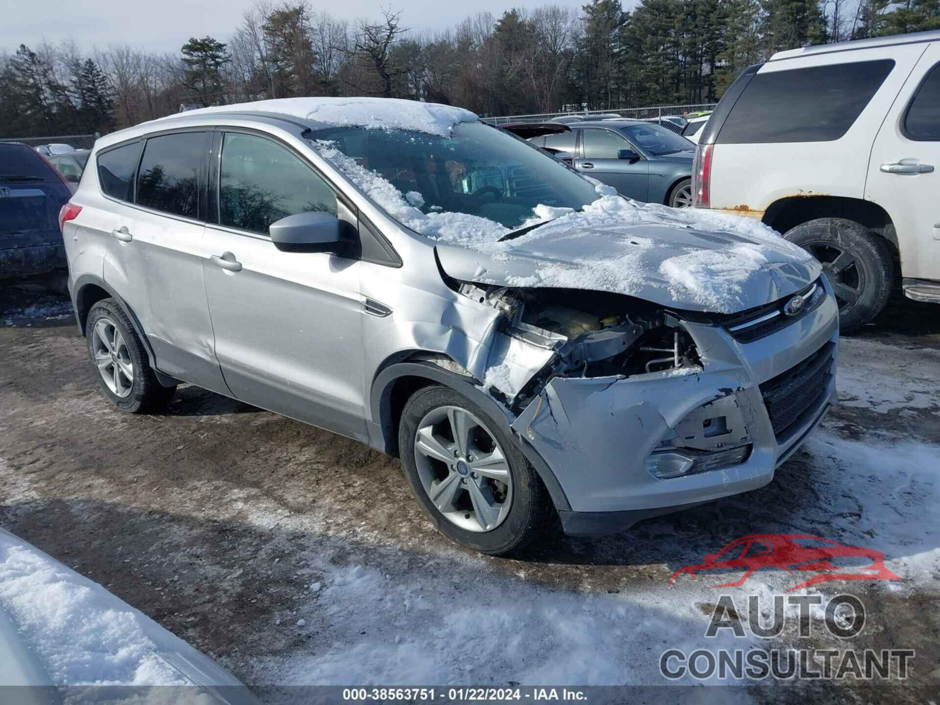 FORD ESCAPE 2016 - 1FMCU9G94GUA25508