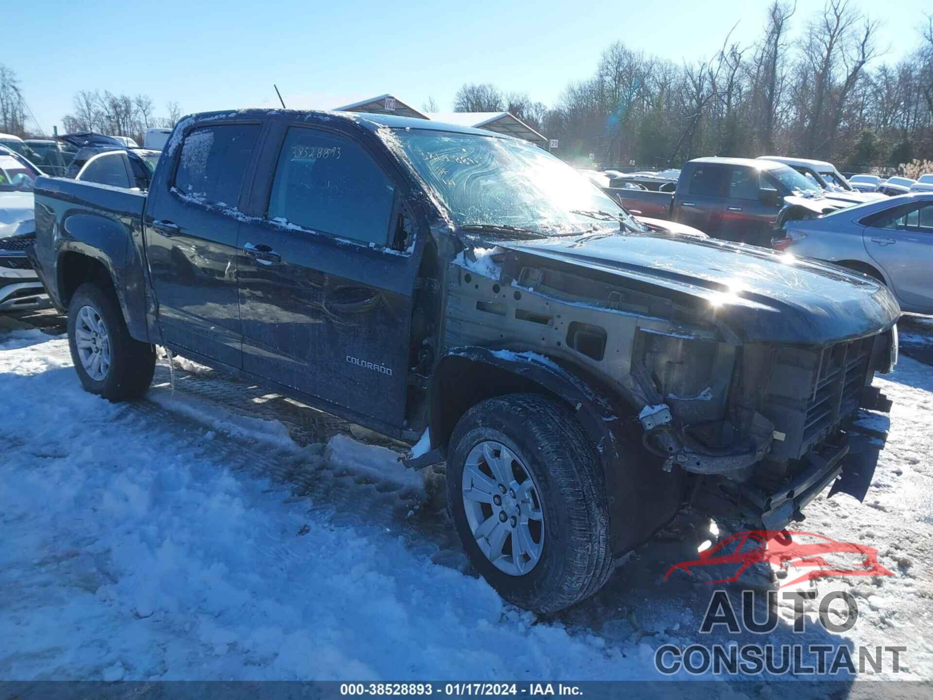 CHEVROLET COLORADO 2018 - 1GCGTCEN1J1262147