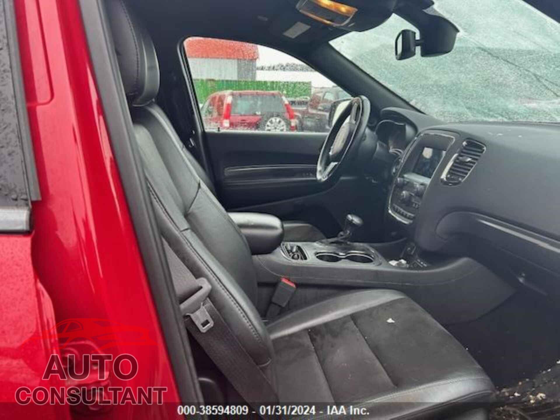 DODGE DURANGO 2019 - 1C4RDJDG3KC770171
