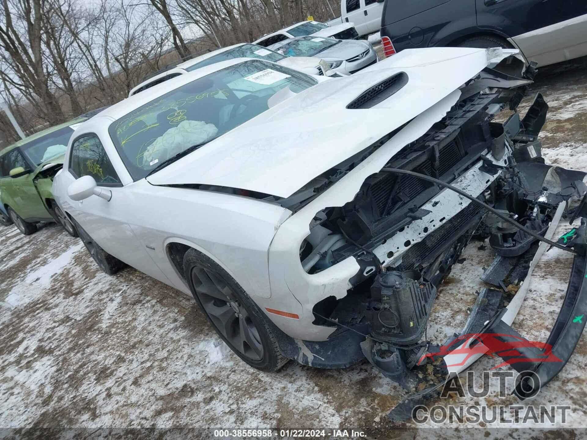 DODGE CHALLENGER 2019 - 2C3CDZBT4KH620916