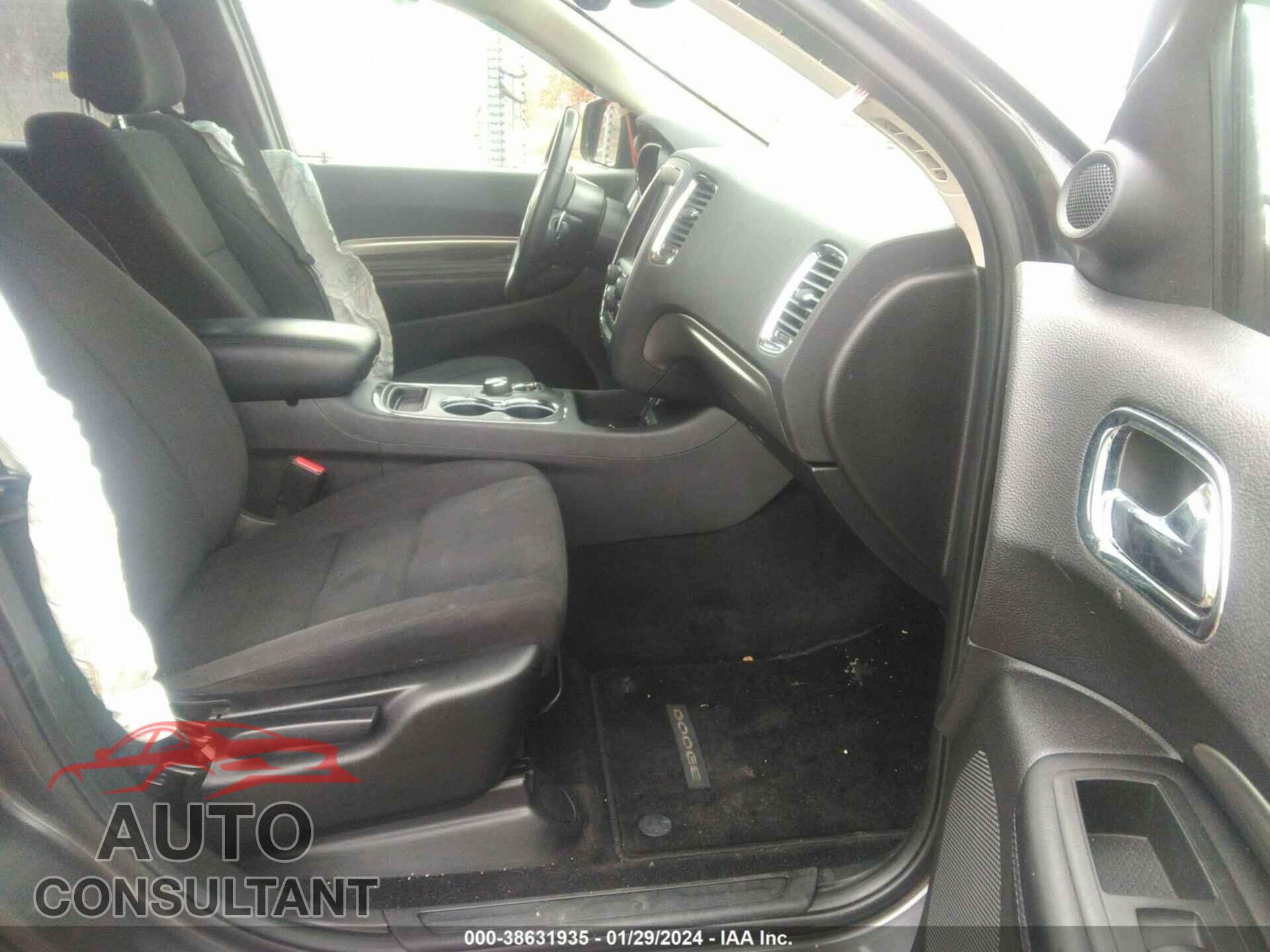 DODGE DURANGO 2017 - 1C4RDJAGXHC623486