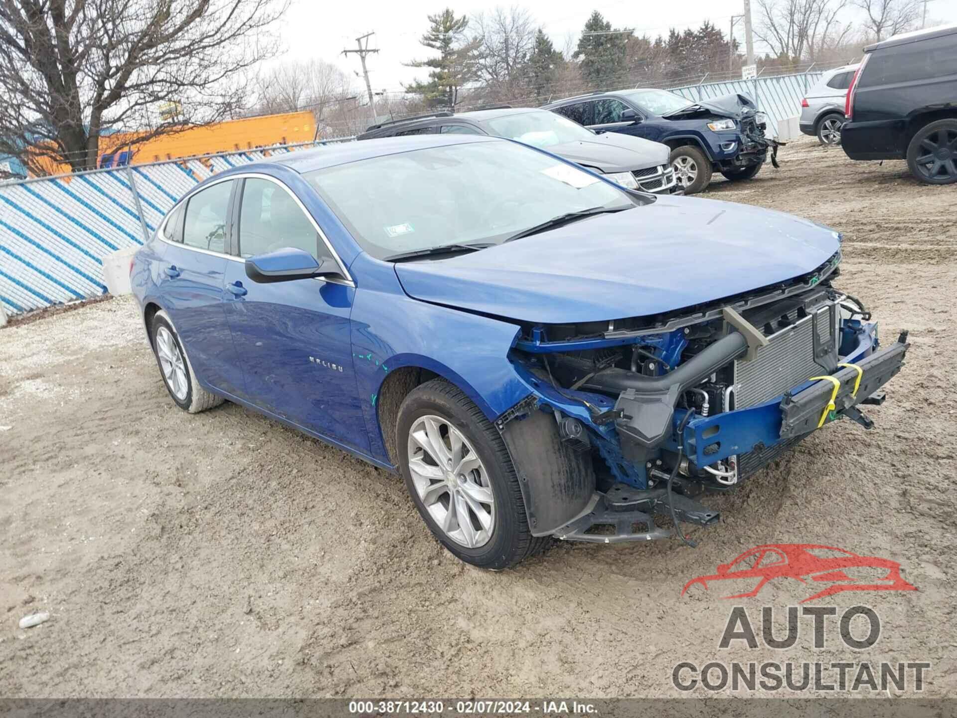 CHEVROLET MALIBU 2023 - 1G1ZD5ST2PF130099
