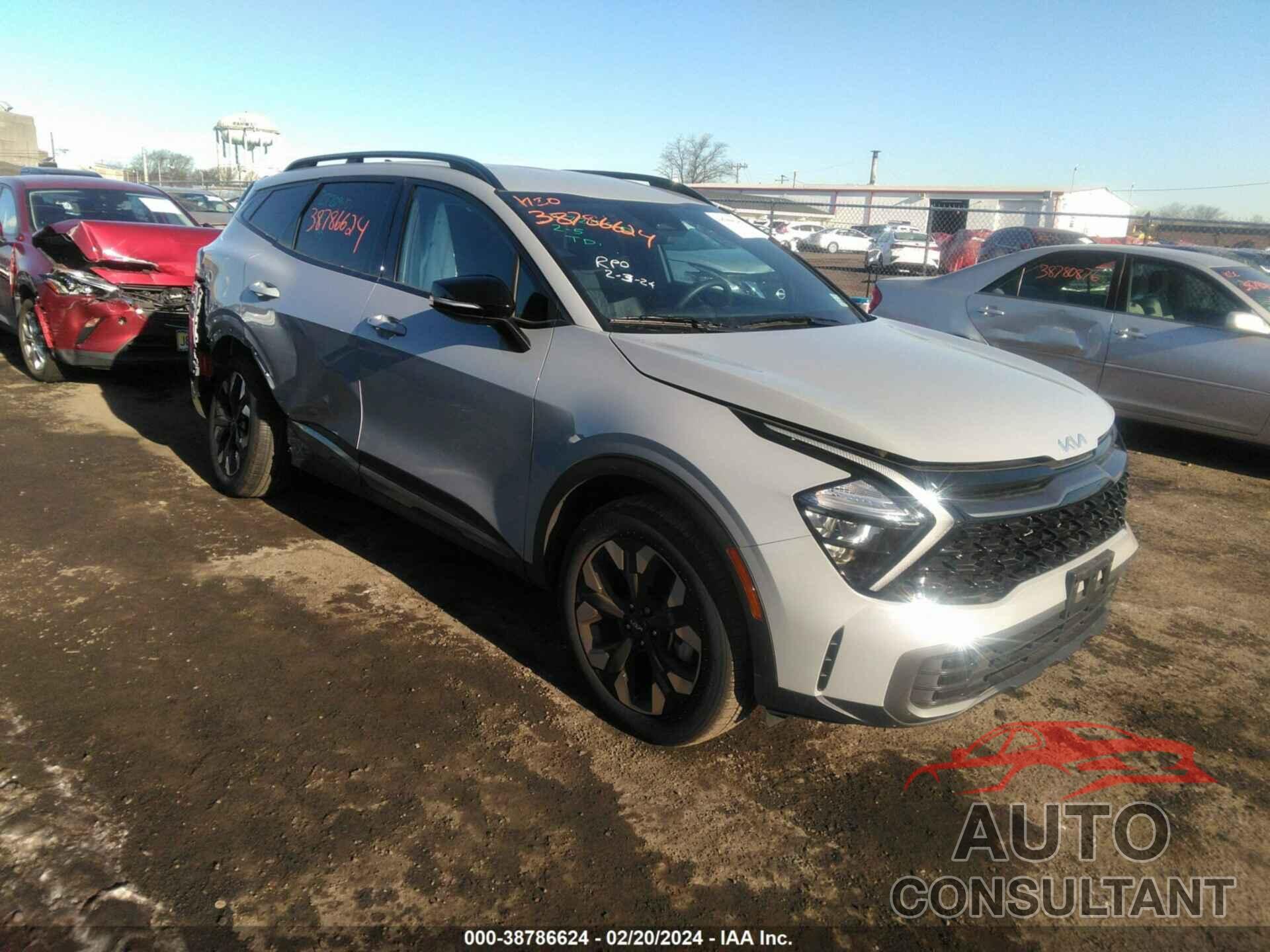 KIA SPORTAGE 2023 - 5XYK6CAF1PG087746