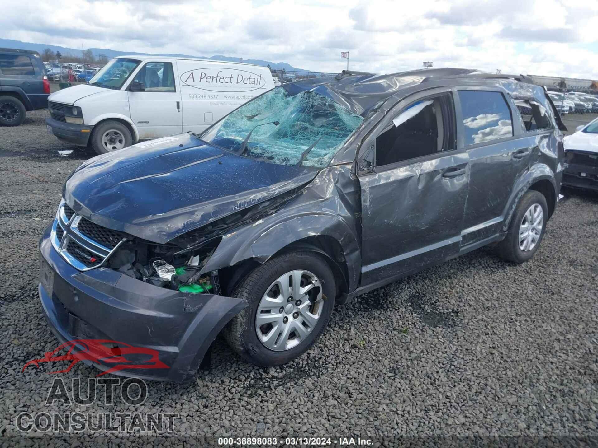 DODGE JOURNEY 2017 - 3C4PDCAB5HT534601