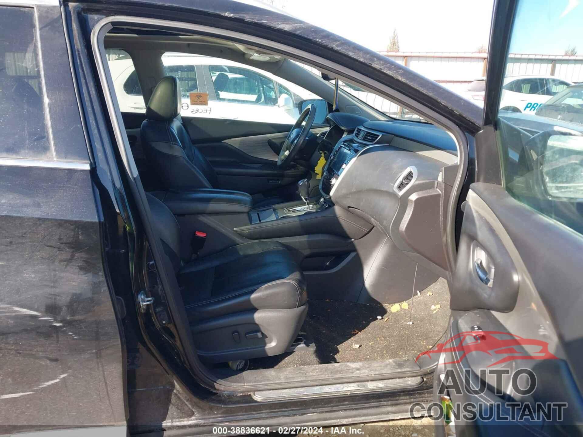 NISSAN MURANO 2016 - 5N1AZ2MH3GN102147