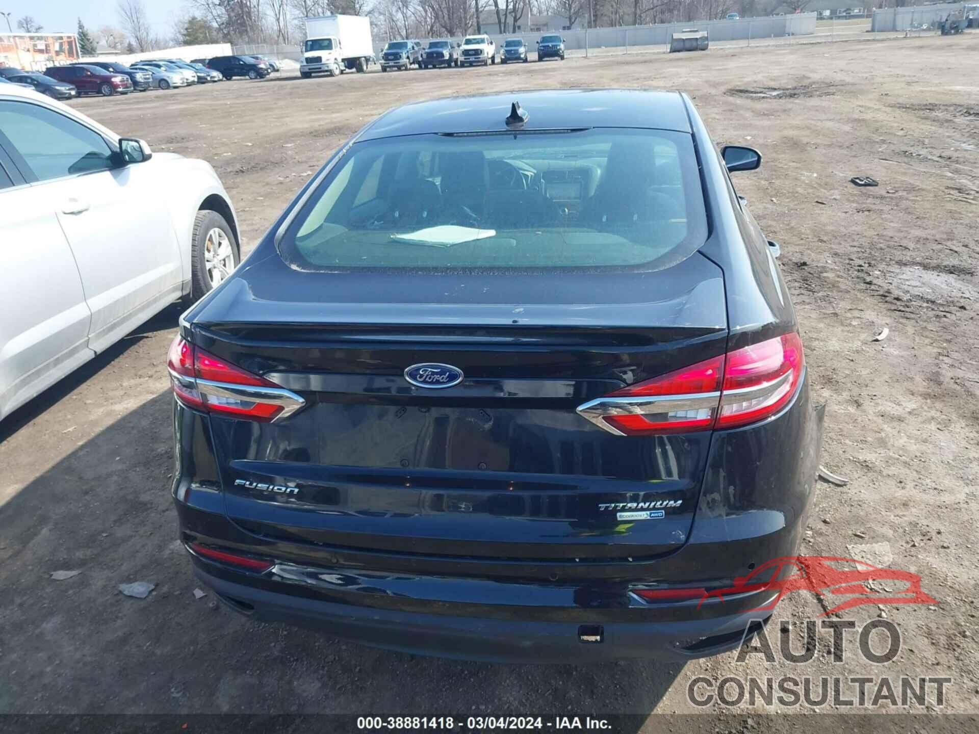 FORD FUSION 2020 - 3FA6P0D95LR151800