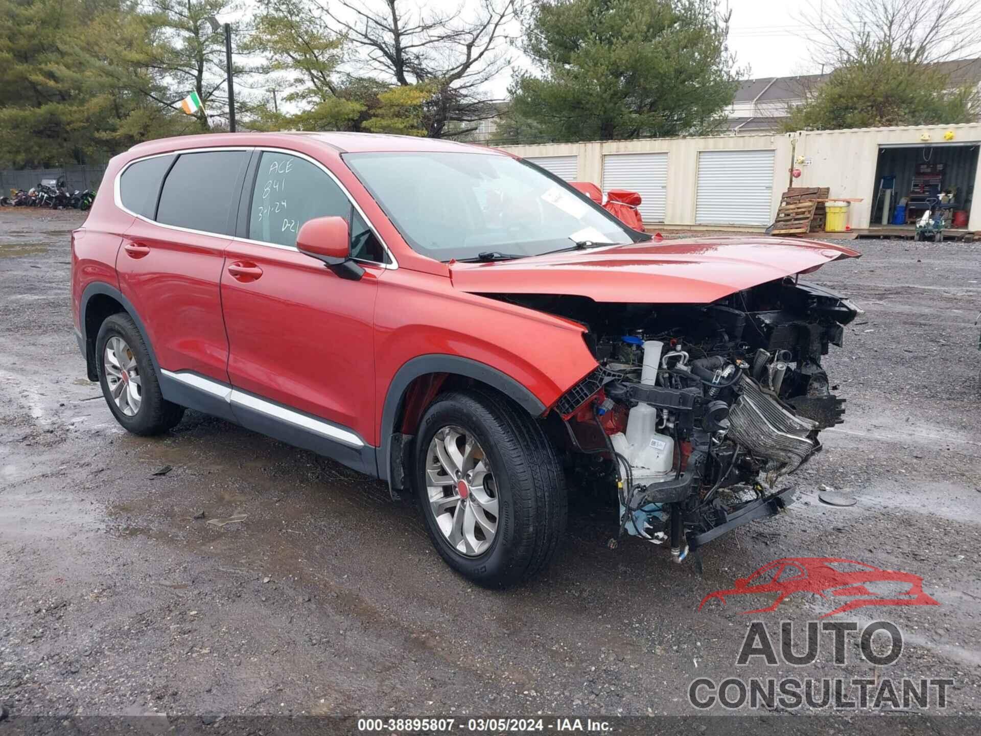 HYUNDAI SANTA FE 2020 - 5NMS2CAD7LH243637