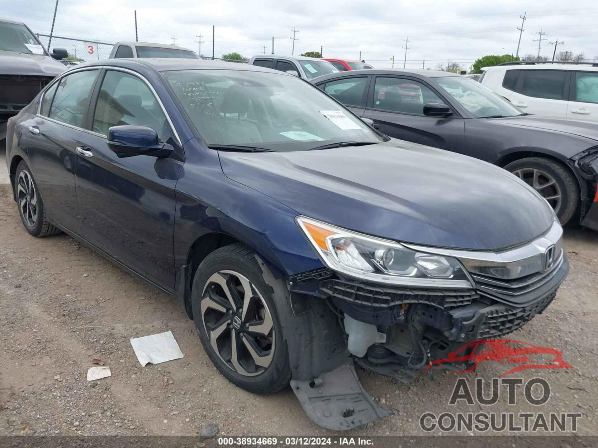 HONDA ACCORD 2017 - 1HGCR2F98HA029290